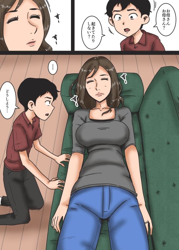 [みかん堂] 母を眠らせて