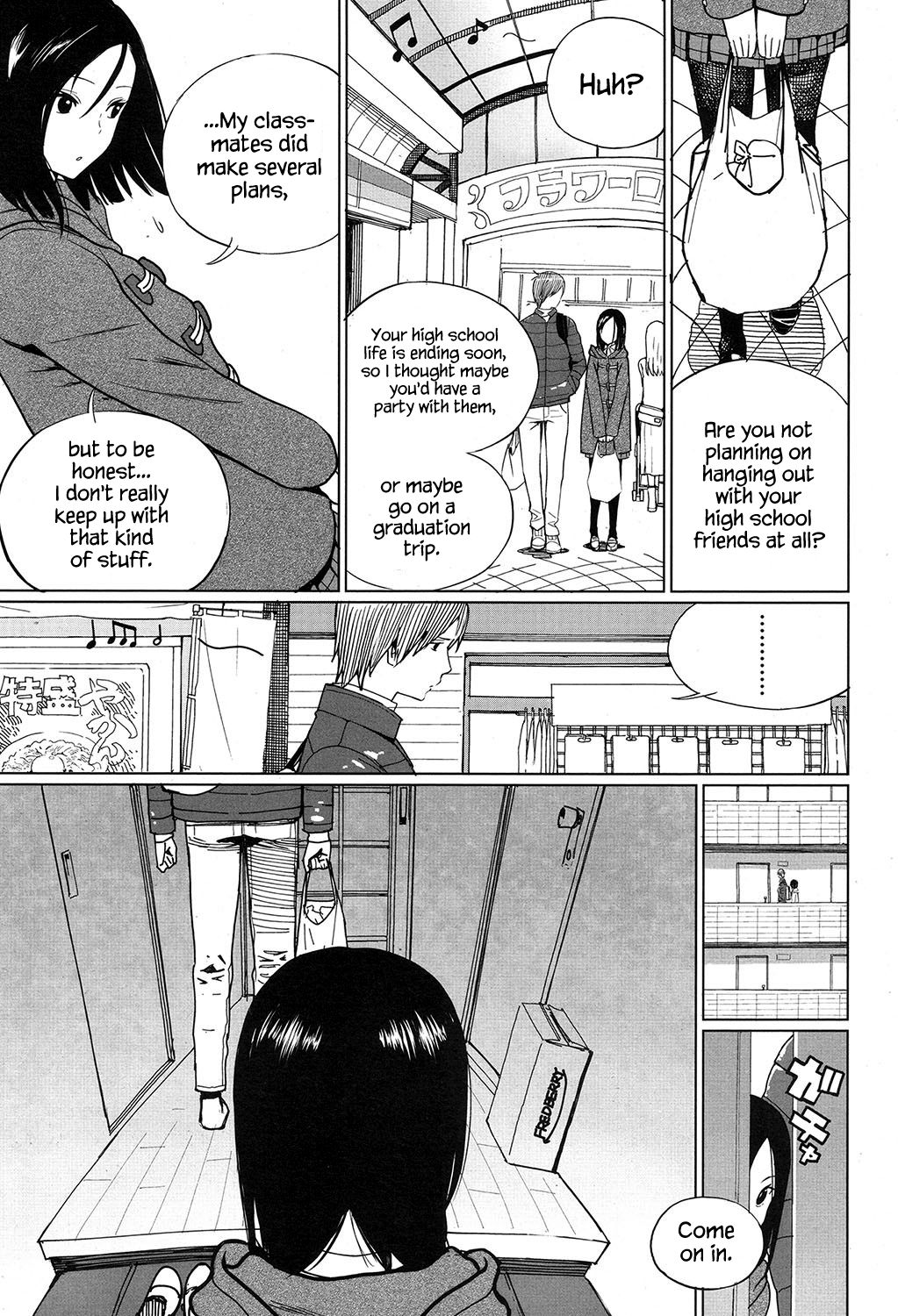 [佐骨] 続・みつめていたい (COMIC 高 2017年7月号) [英訳] [DL版]