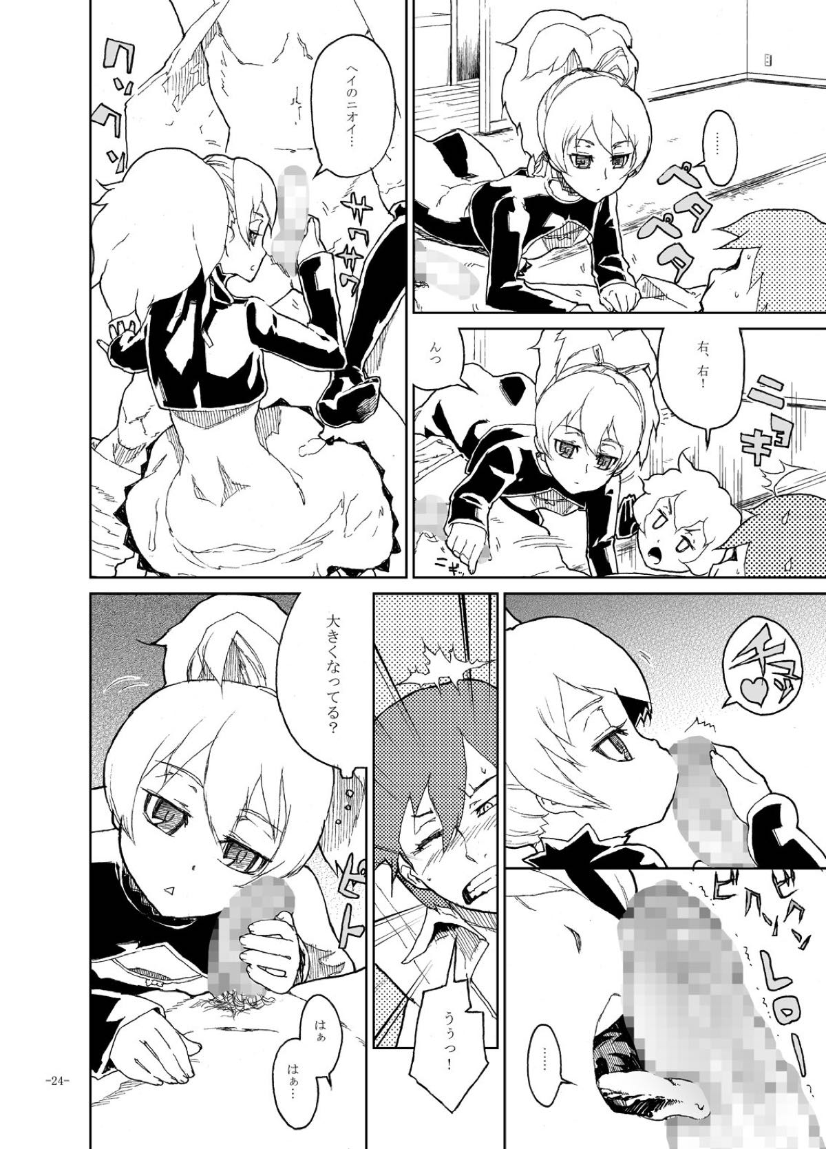 (COMIC1☆4) [くろほんやさん (山下クロヲ)]	白い嘘達 (DARKER THAN BLACK)