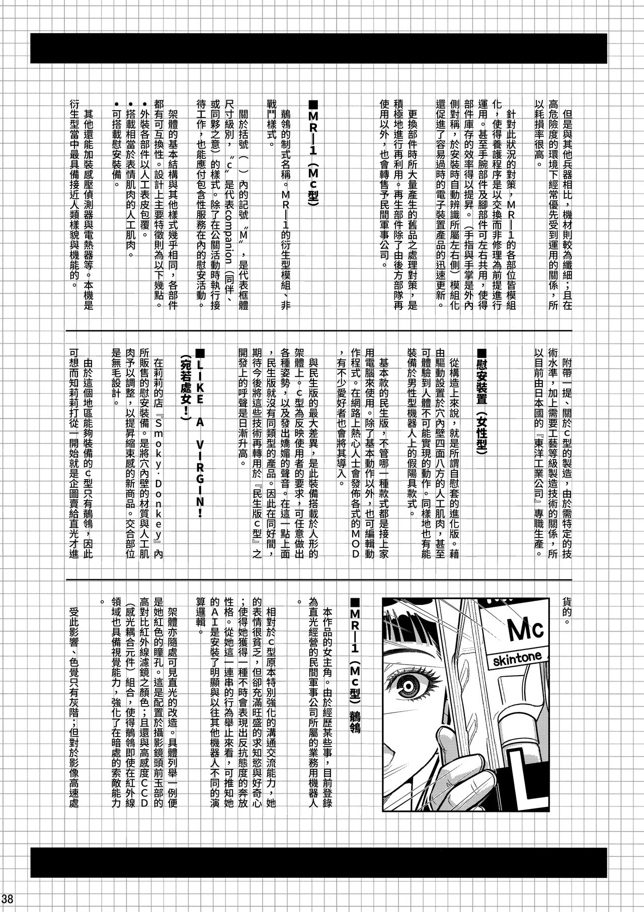 (C93) [オタクビーム (大塚まひろ)] モリスマキナ [中国翻訳]