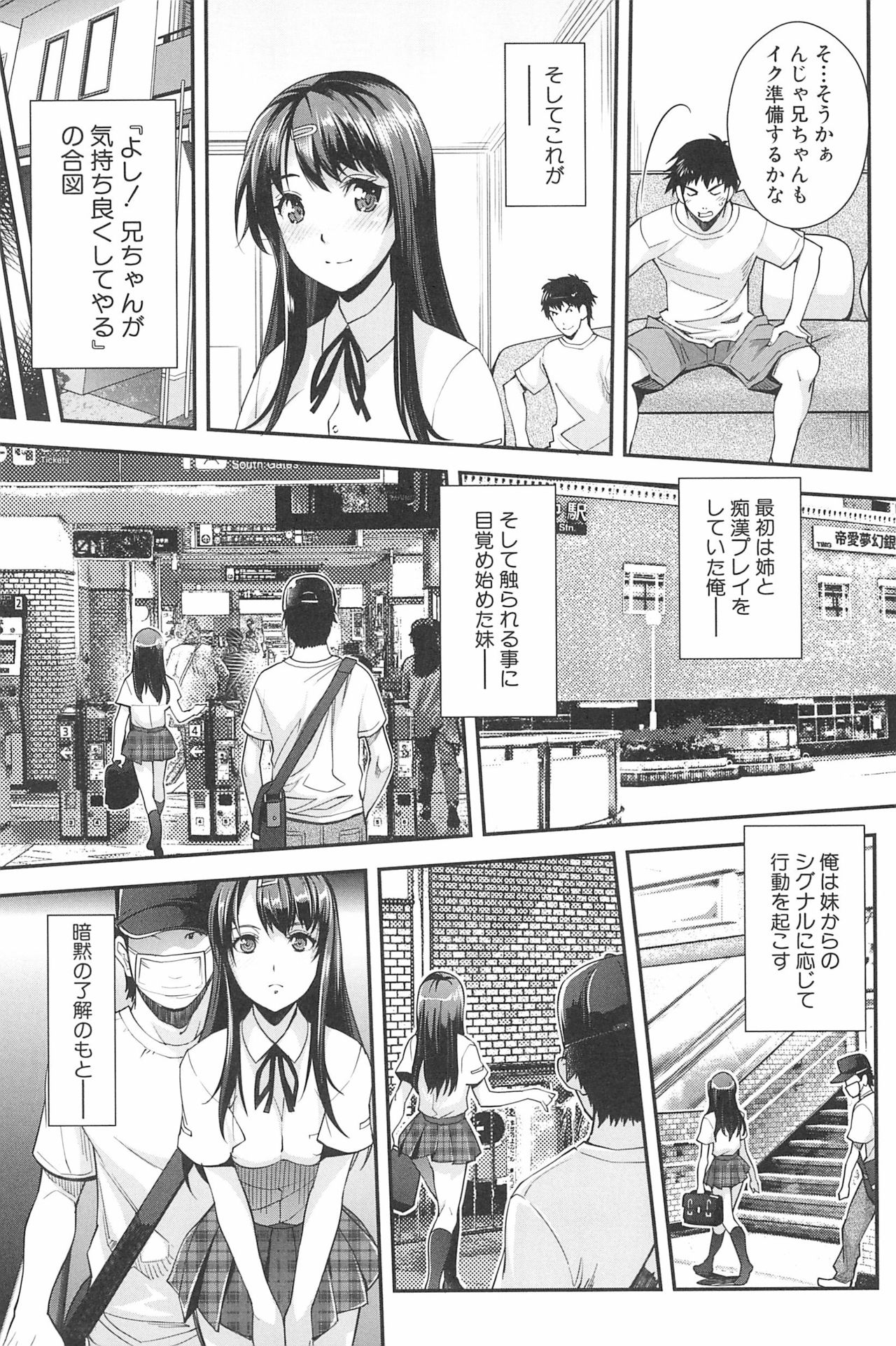 [沢尻メロウ] 近親痴漢白書