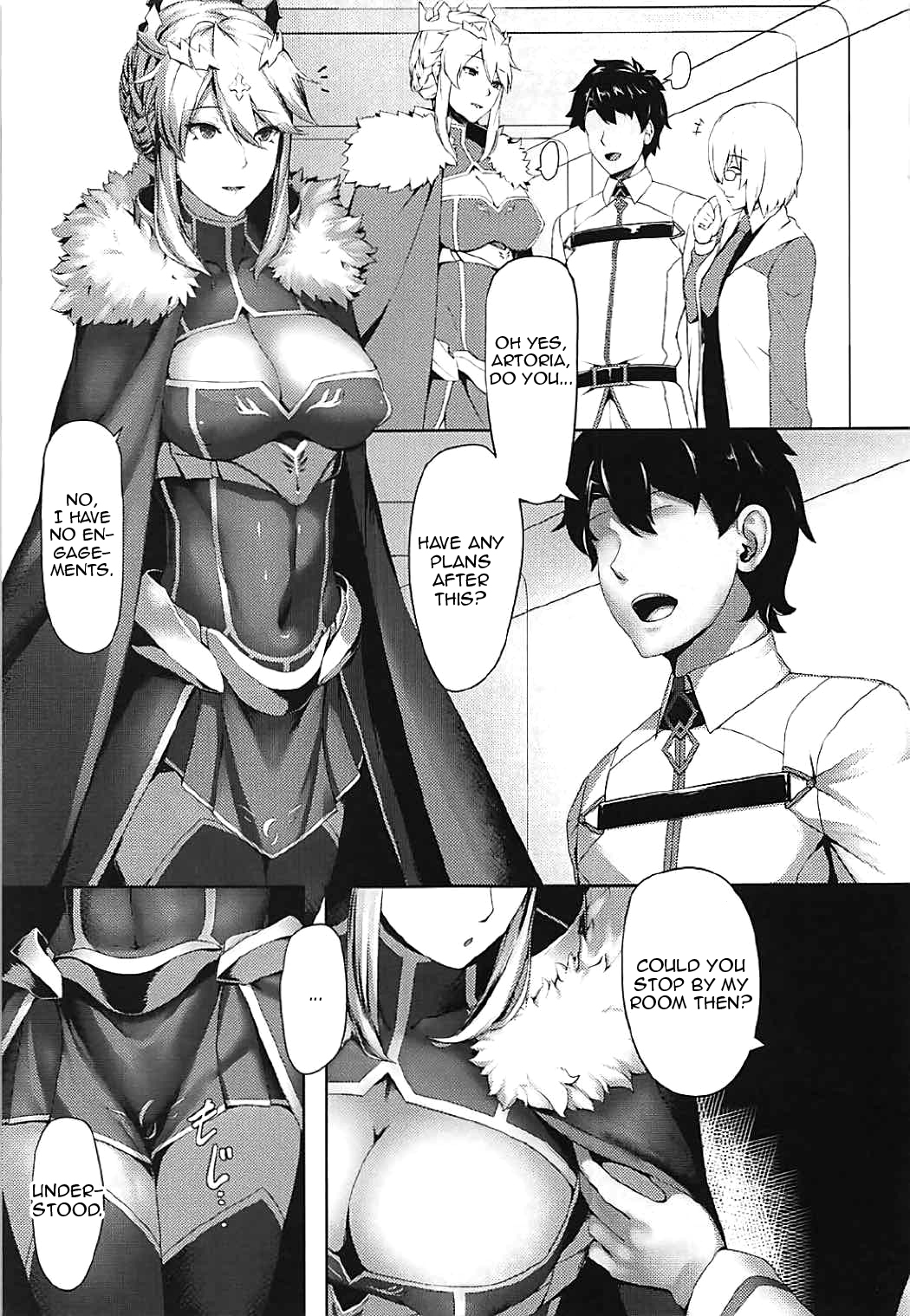 (C92) [ヒザトラ (カゲシオ)] What do you like? (Fate/Grand Order) [英訳]