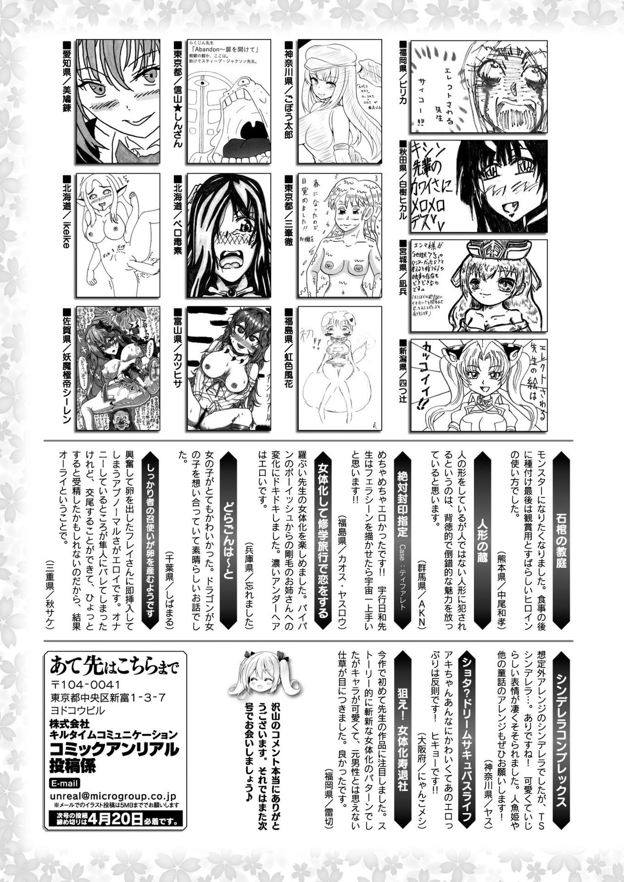 コミックアンリアル 2018年4月号 Vol.72 [DL版]