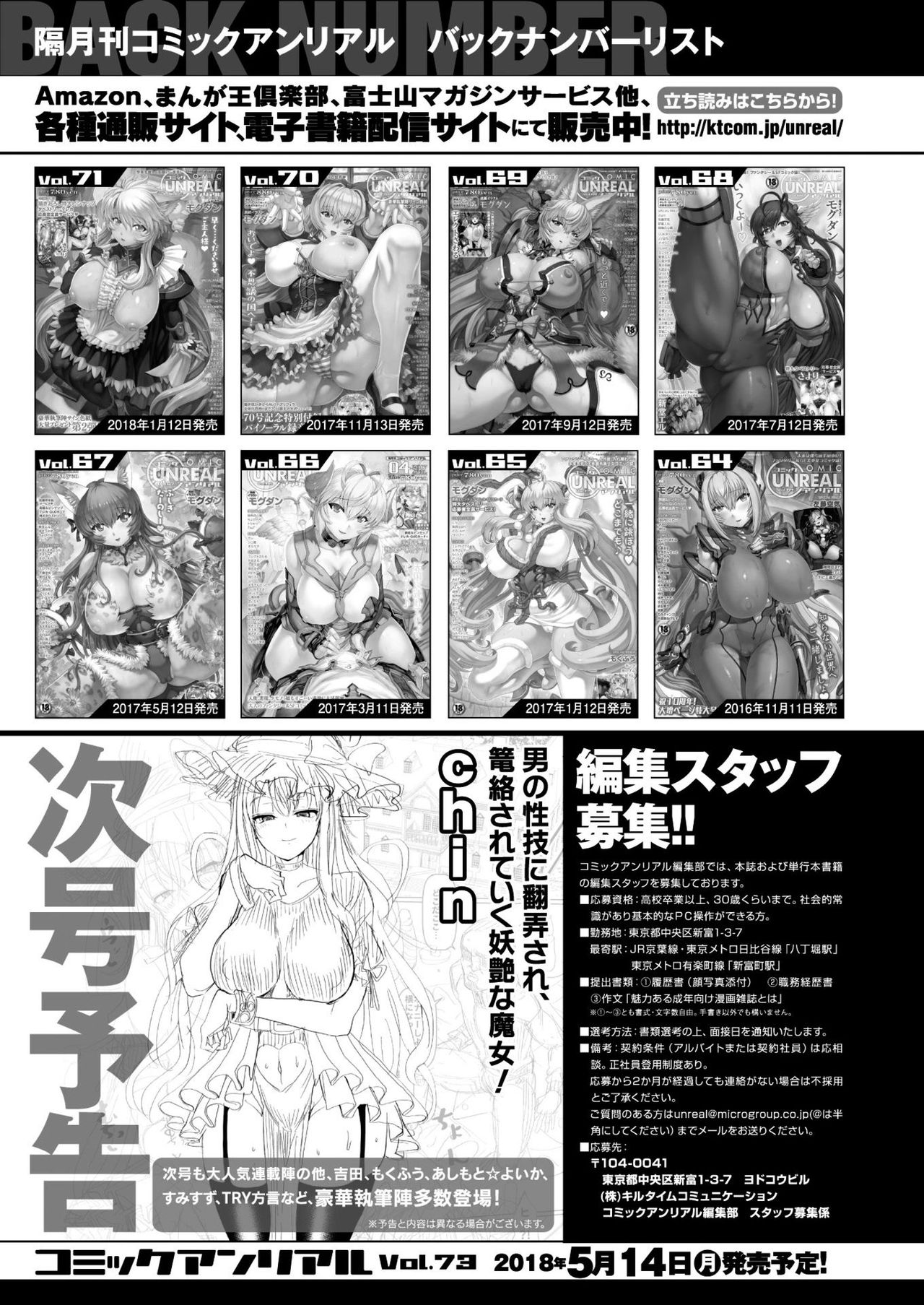 コミックアンリアル 2018年4月号 Vol.72 [DL版]