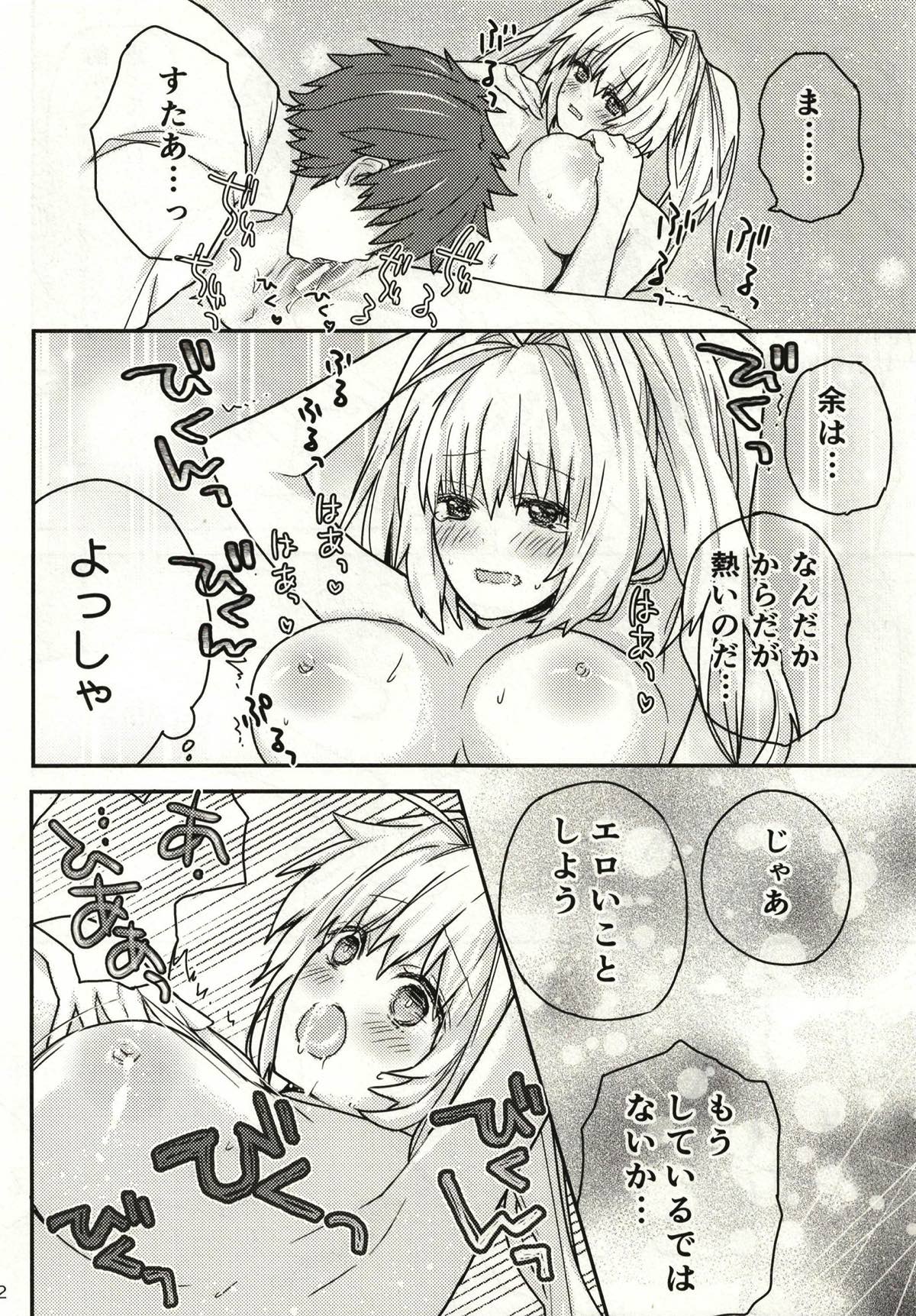 [SN (yoko)] ネロ味 (Fate/Grand Order)