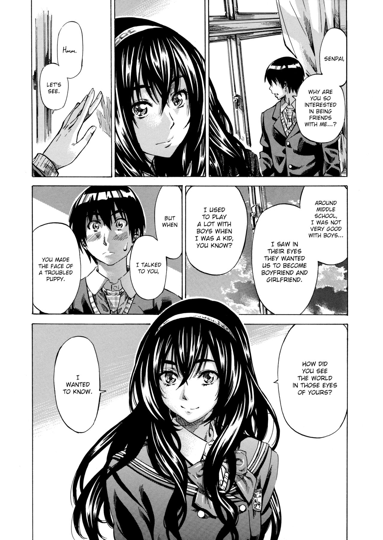 [MARUTA] キミの瞳に恋してる！ (アマノジャクが恋をして) [英訳]