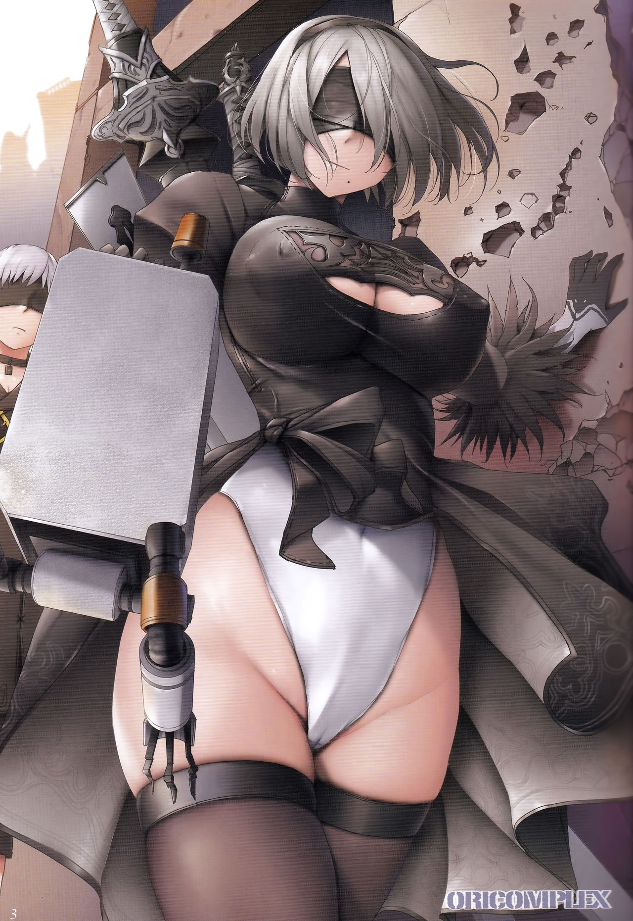 (C93) [ORICOMPLEX (orico)] ReplicA (ニーアオートマタ) [英訳]