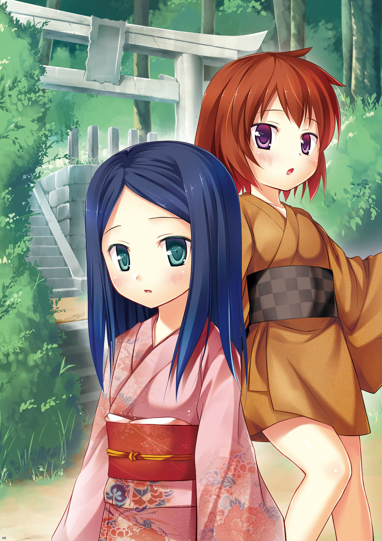 [ノラネコノタマ (雪野みなと)] 霧神島全彩色総集編 [DL版]