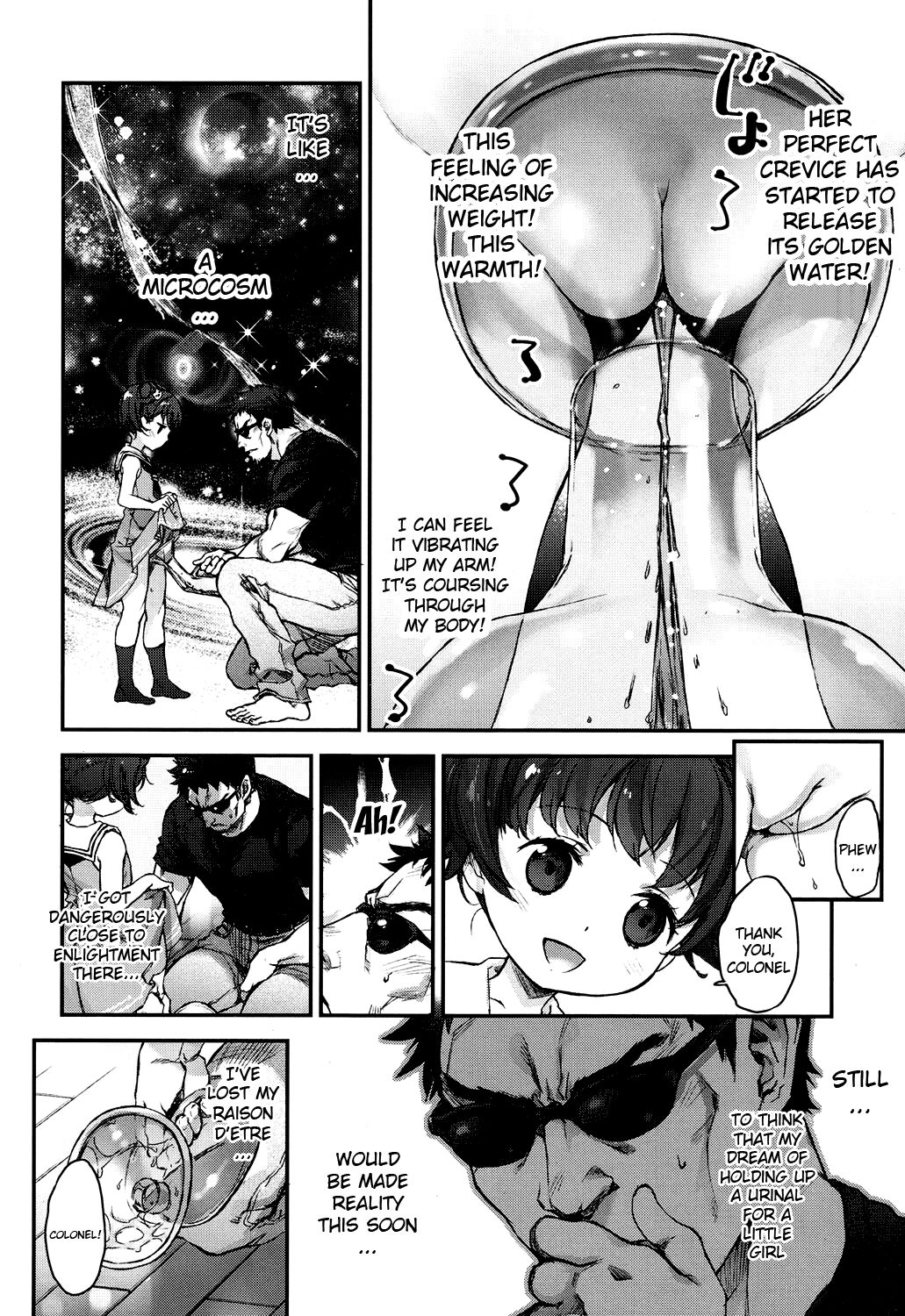 [中村カンコ] イキしょん! (COMIC LO 2017年4月号) [英訳] [DL版]