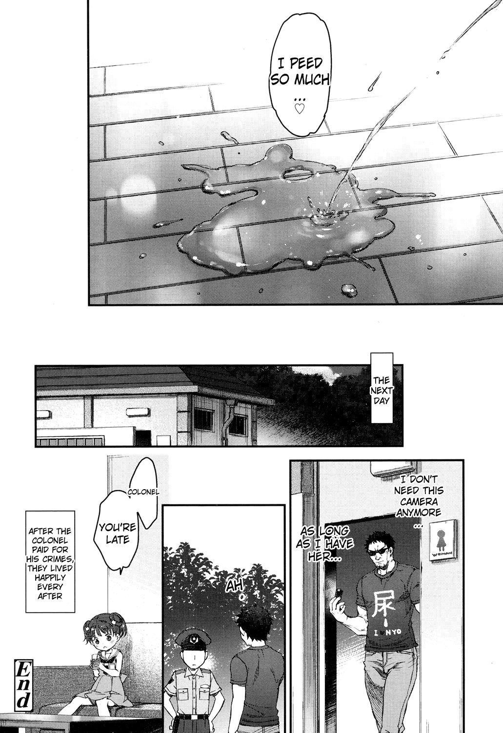 [中村カンコ] イキしょん! (COMIC LO 2017年4月号) [英訳] [DL版]