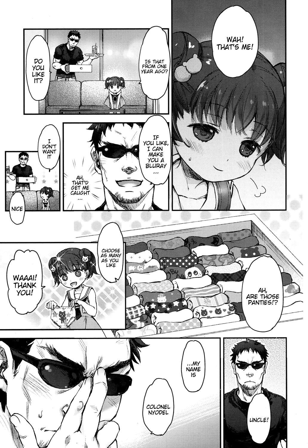 [中村カンコ] イキしょん! (COMIC LO 2017年4月号) [英訳] [DL版]