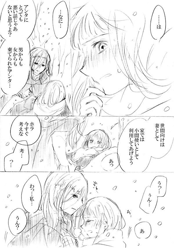 [にきび] 少女たちが少女を攫って来るお話