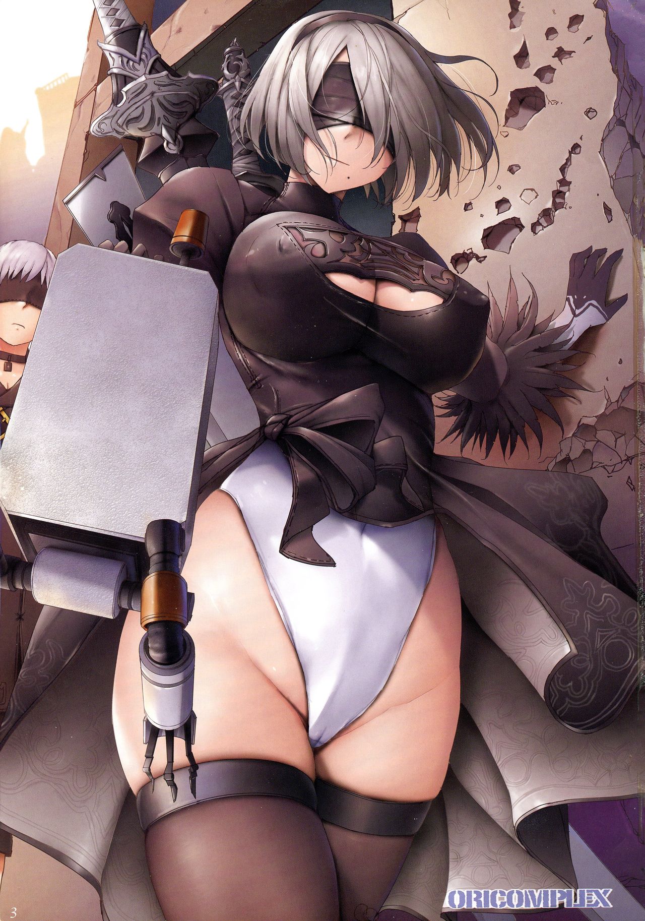(C93) [ORICOMPLEX (orico)] ReplicA (ニーアオートマタ)