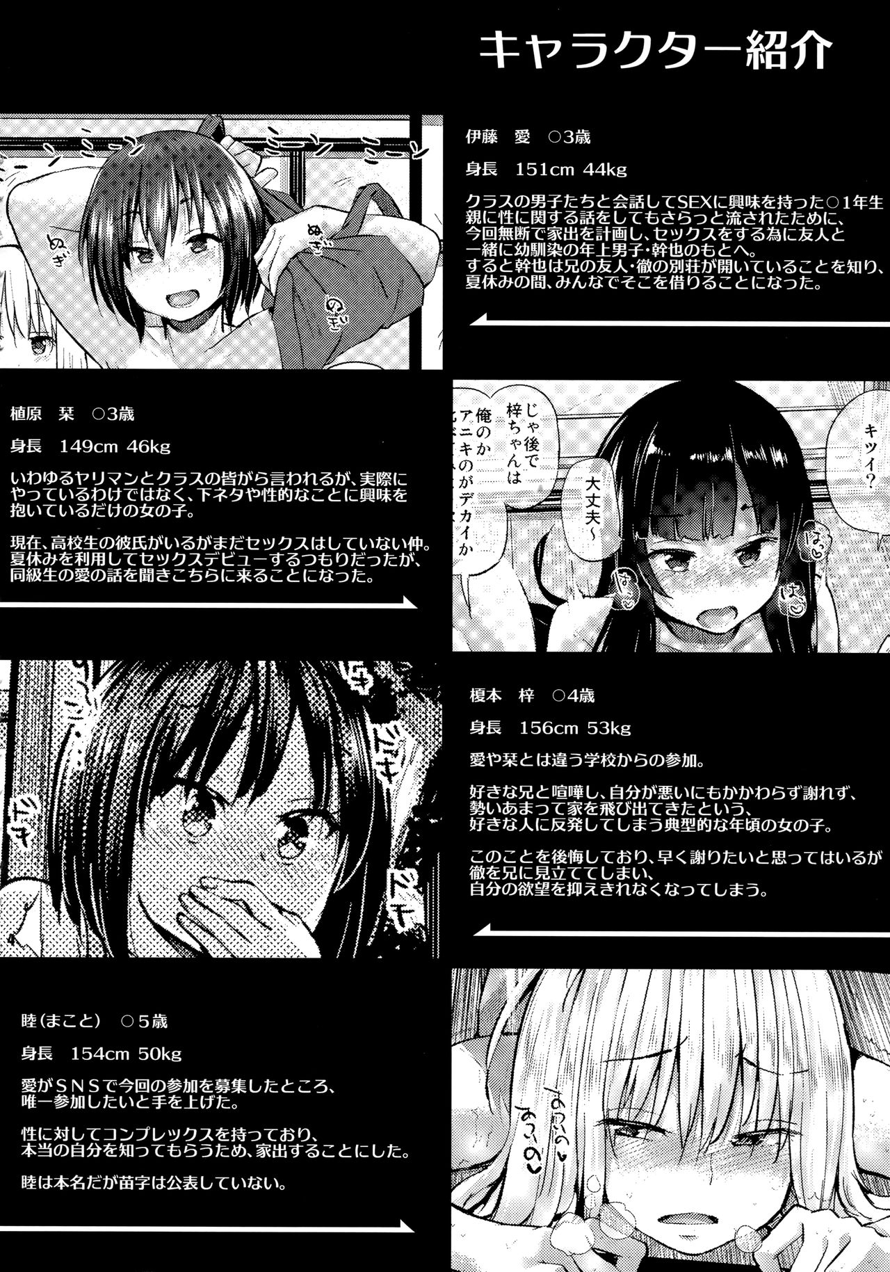 (C92) [brilliant thunder (夢乃狸)] 親にナイショの家出ックス5 -二日目編
