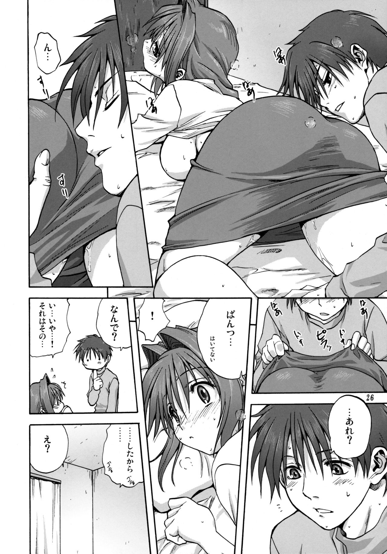 (C72) [みたらし倶楽部 (みたらし侯成)] 秋子さんといっしょ (カノン) [無修正]