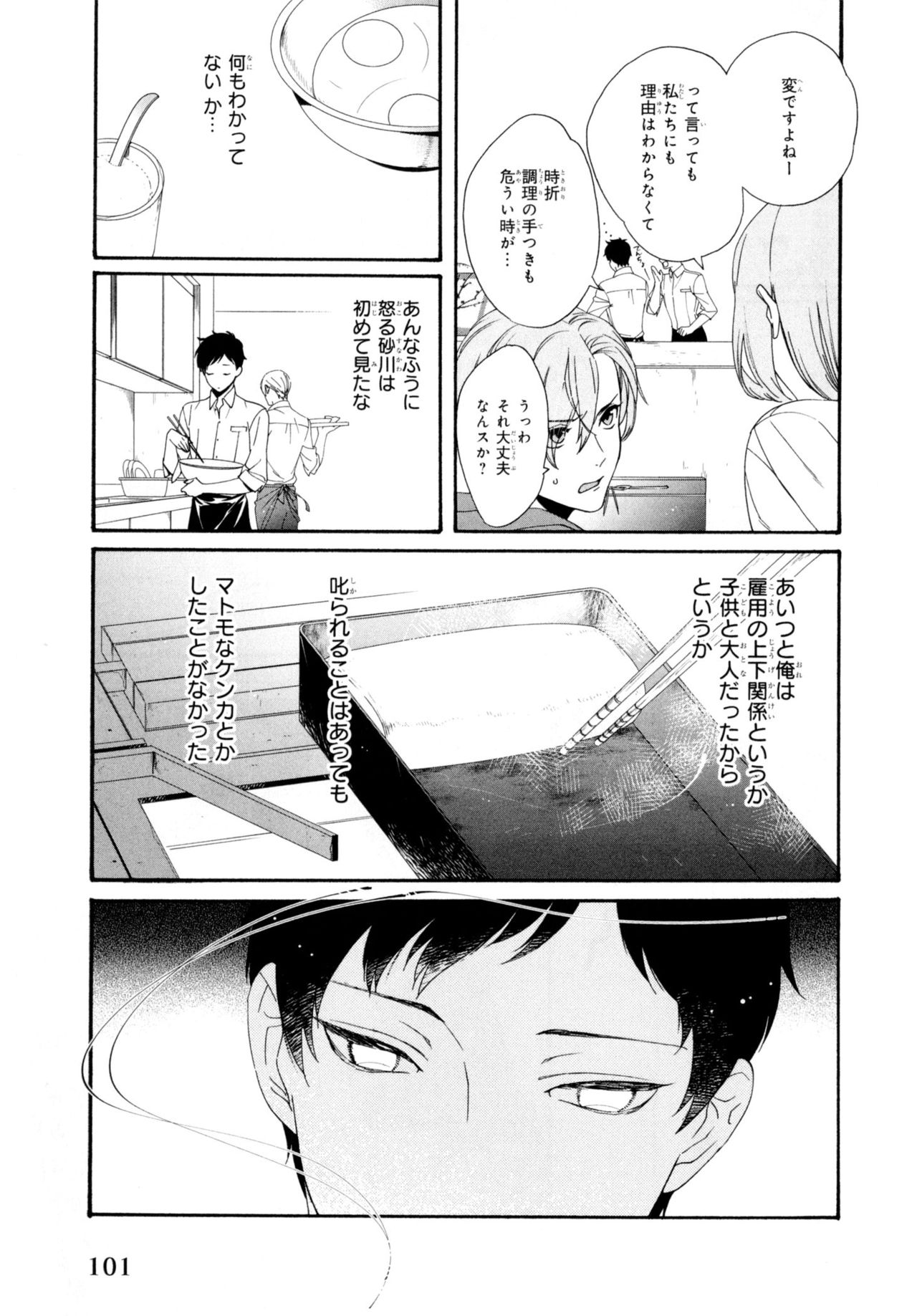 [ホームラン・拳] 餌付けは夜半、あの部屋で