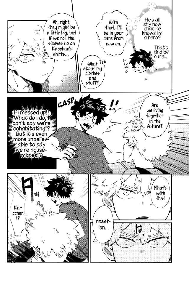 (どうやら出番のようだ!6) [ふざいのやまだ (不在ゆもと)] ばくごうくんもできるもん (僕のヒーローアカデミア) [英訳]