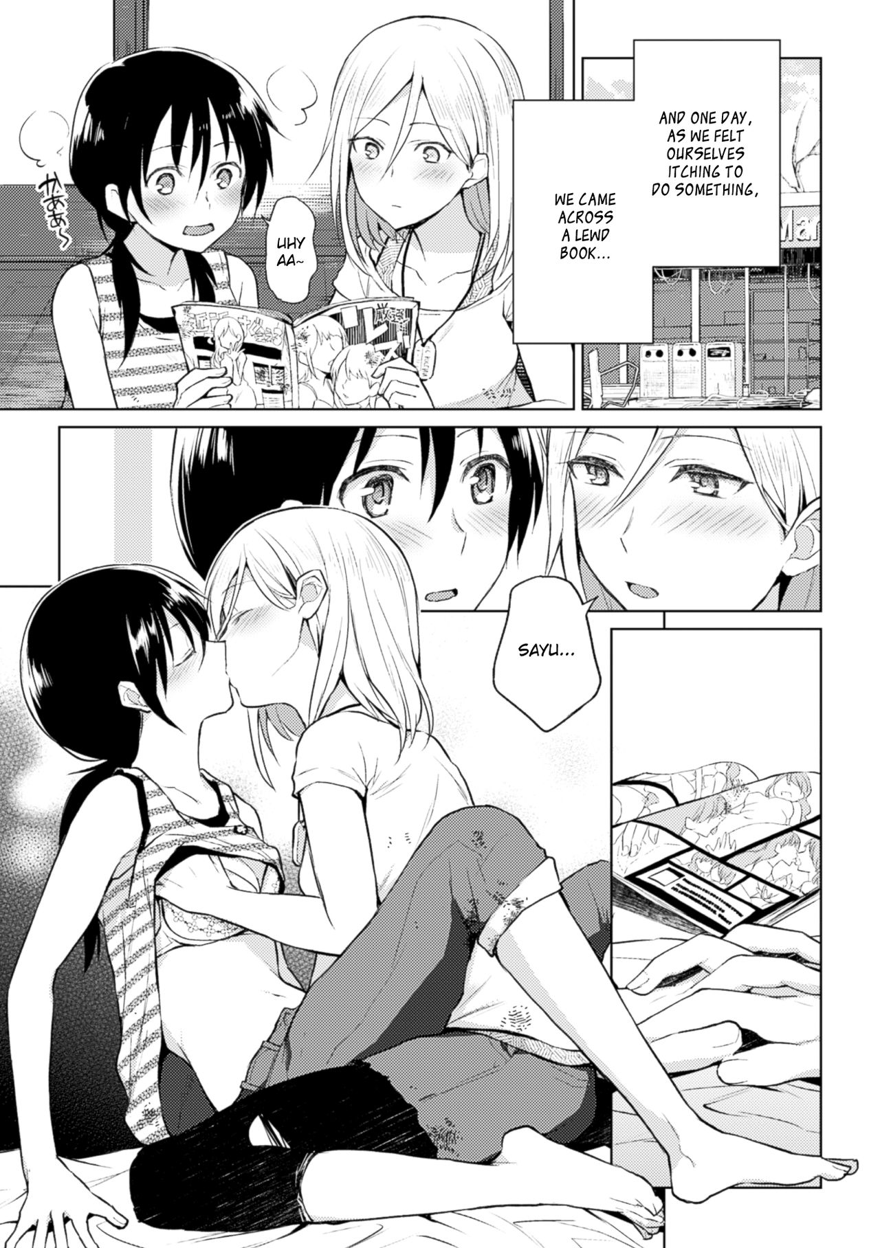 [長代ルージュ] 奇跡の好きを遺したい (二次元コミックマガジン 百合妊娠Vol.3) [英訳] [DL版]