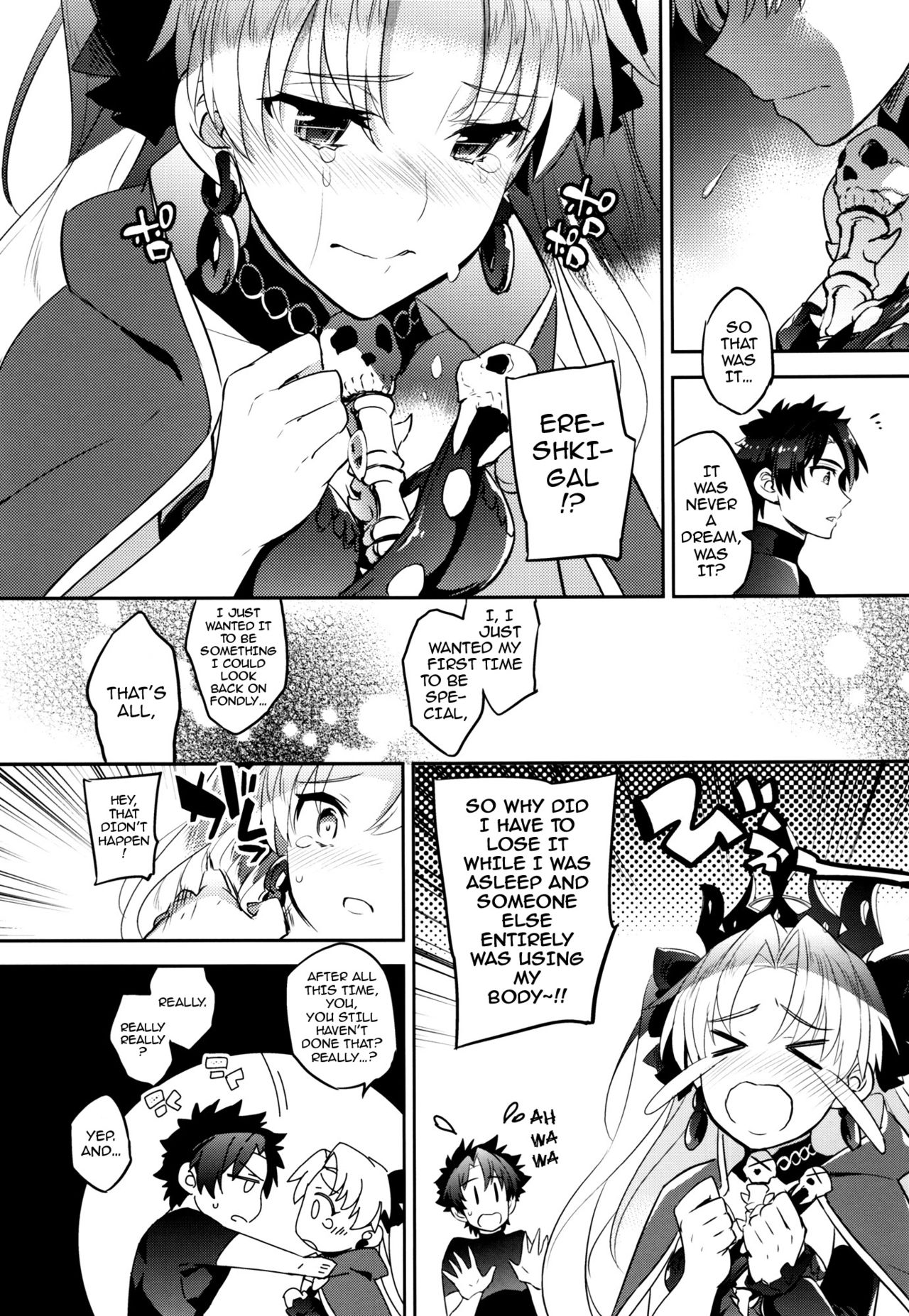 (C93) [Crazy9 (いちたか)] C9-33 女神様のハジメテ エレシュキガルの場合 (Fate/Grand Order) [英訳]