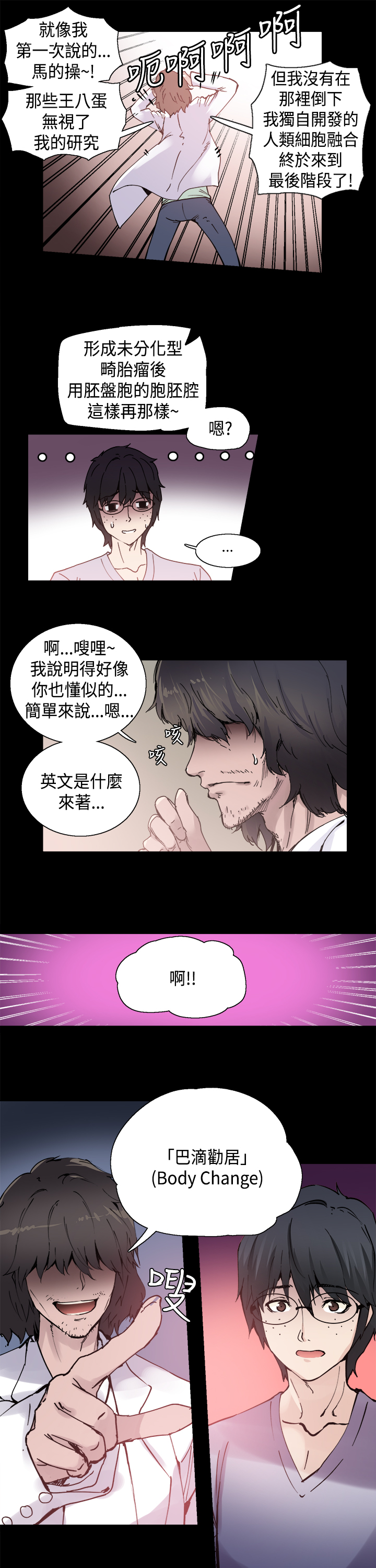 [死亡節奏&Seize] Bodychange