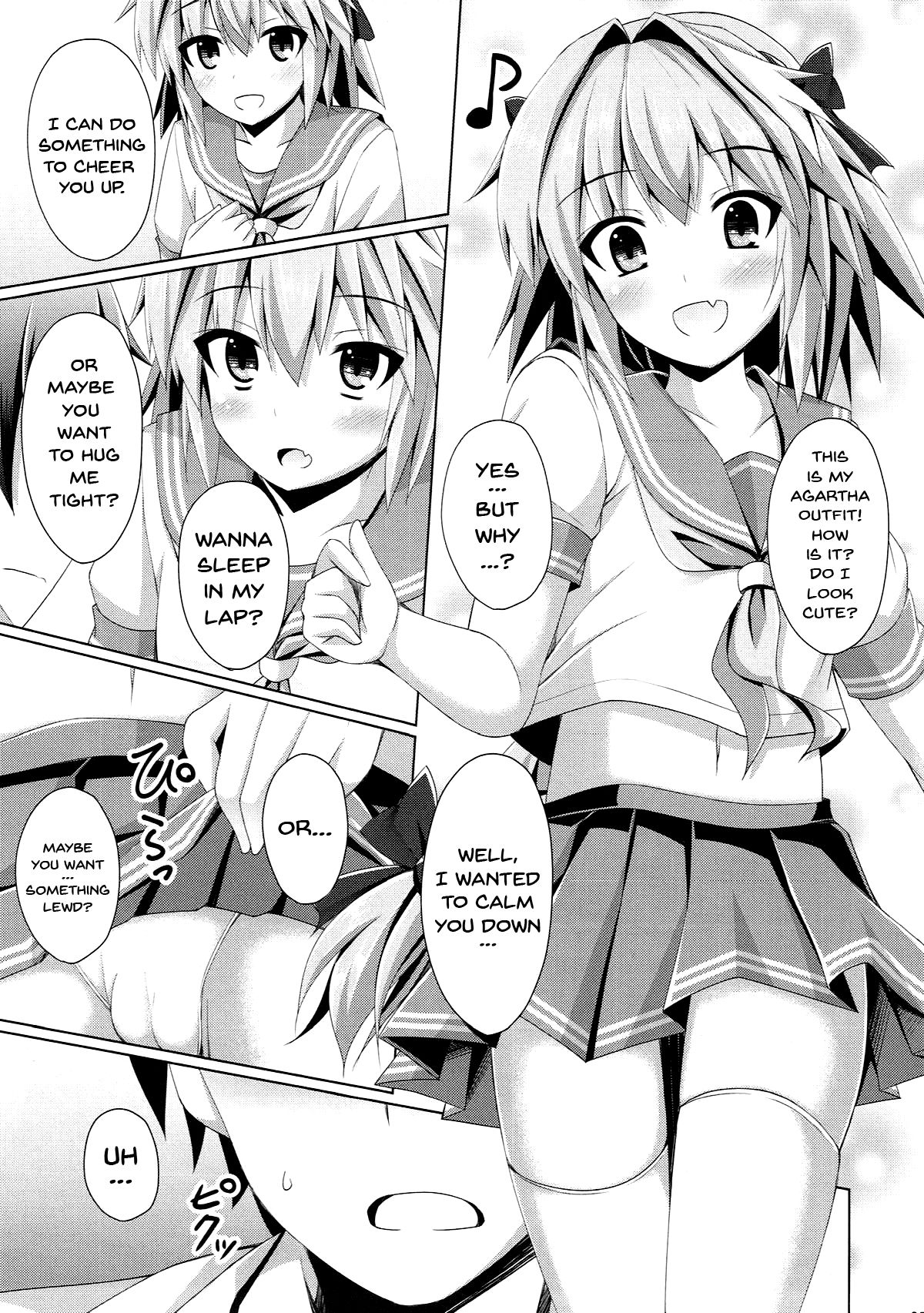 (C92) [Imitation Moon (成海優)] オンナノコじゃないからコワくないよ？ (Fate/Grand Order) [英訳]