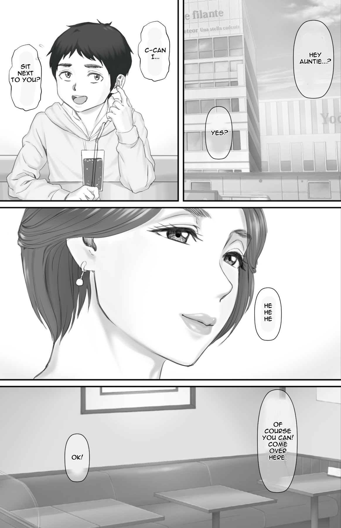 [ポンコツ魂] ボクの彼女は40歳の人妻でママの友達 [英訳]