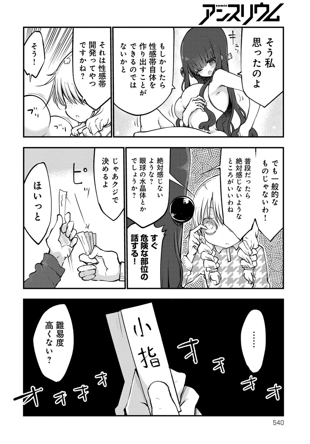 COMIC アンスリウム 2017年12月号 [DL版]