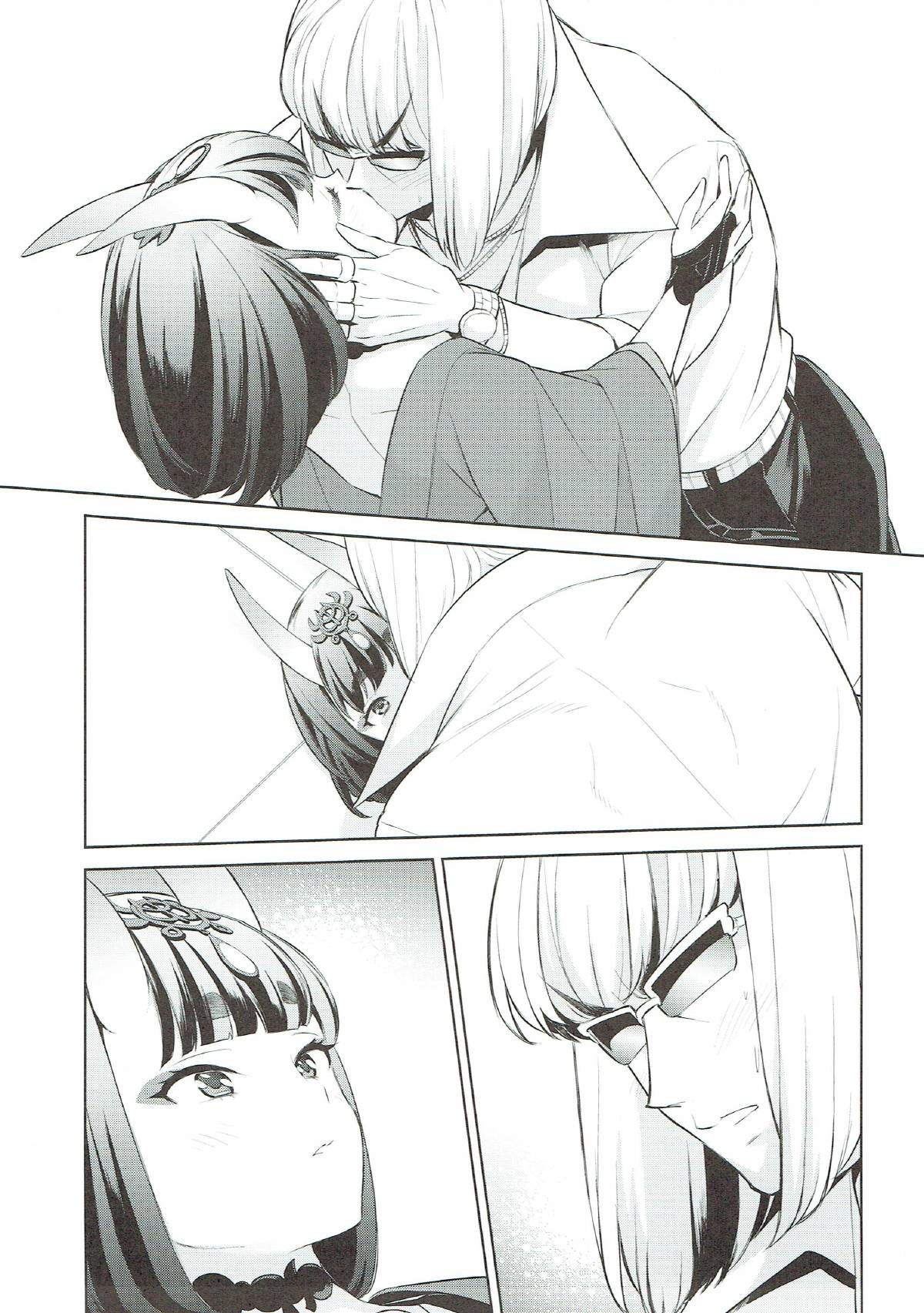 (C91) [BEAR-BEAR (しろくまこ)] 酒呑ちゃんは攻められたい (Fate/Grand Order)