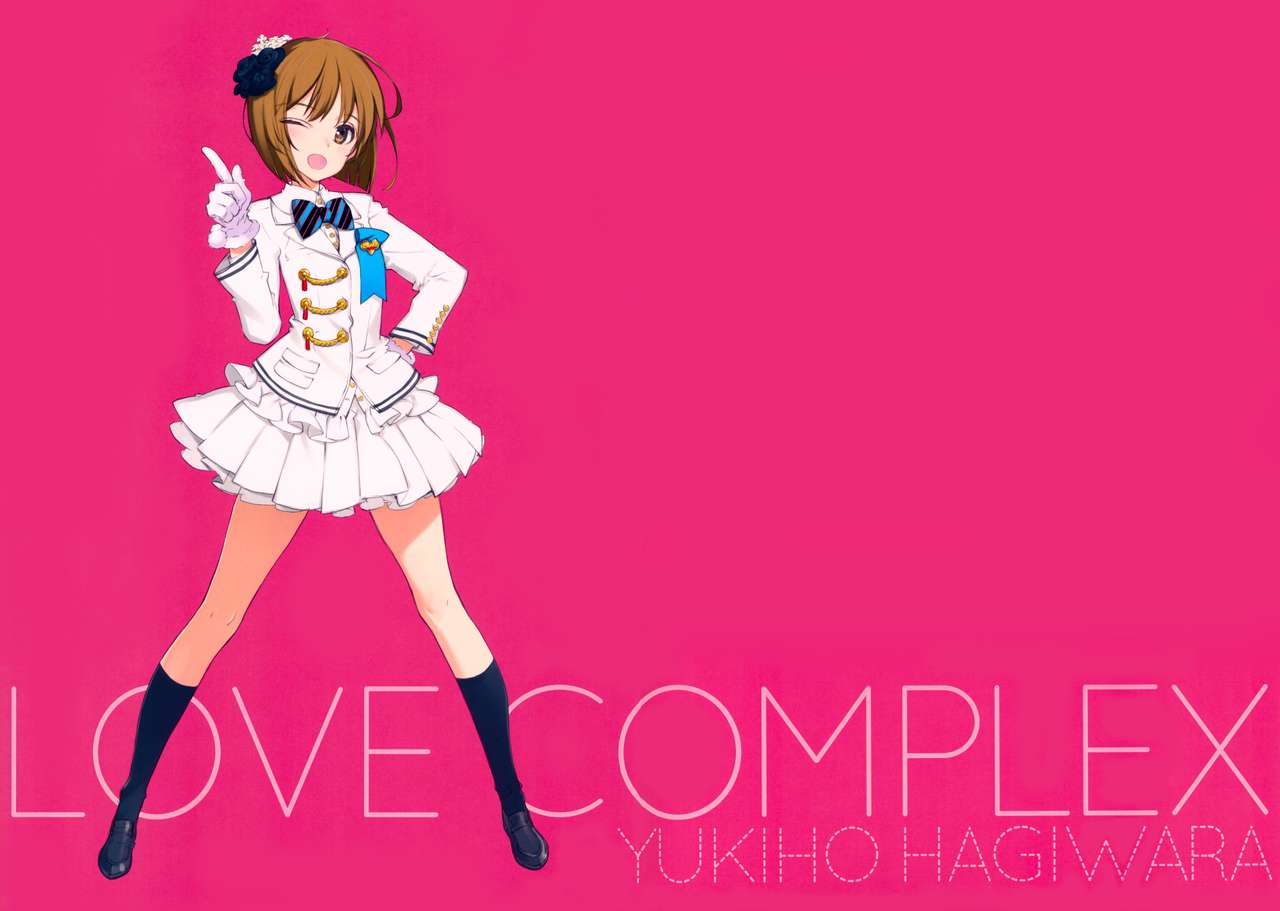 (C83) [少女騎士団 (大槍葦人)] LOVE COMPLEX (アイドルマスター) [英訳] [無修正]