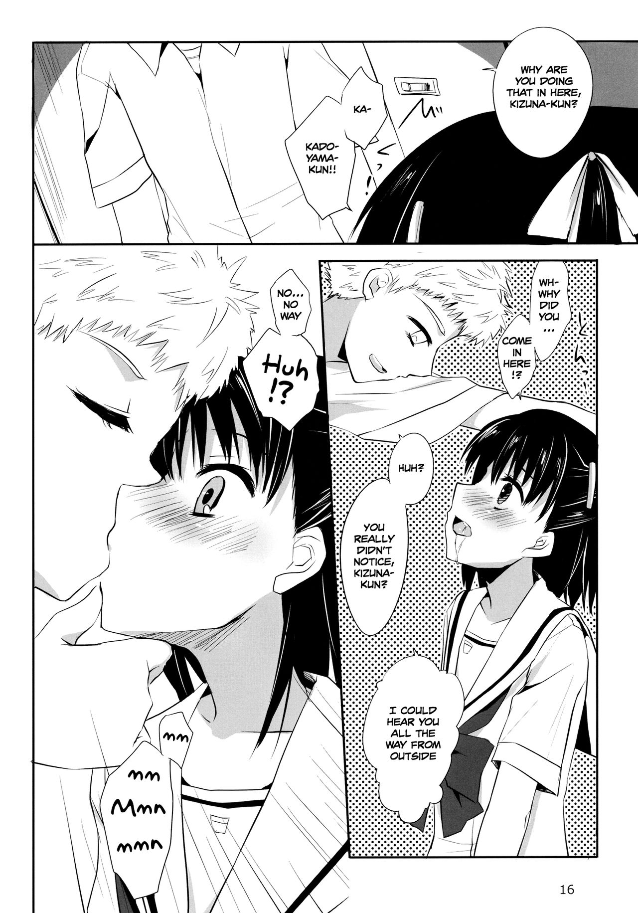 (サンクリ51) [組換DNA (水上暮菜)] One After Another. (プラナス・ガール) [英訳]