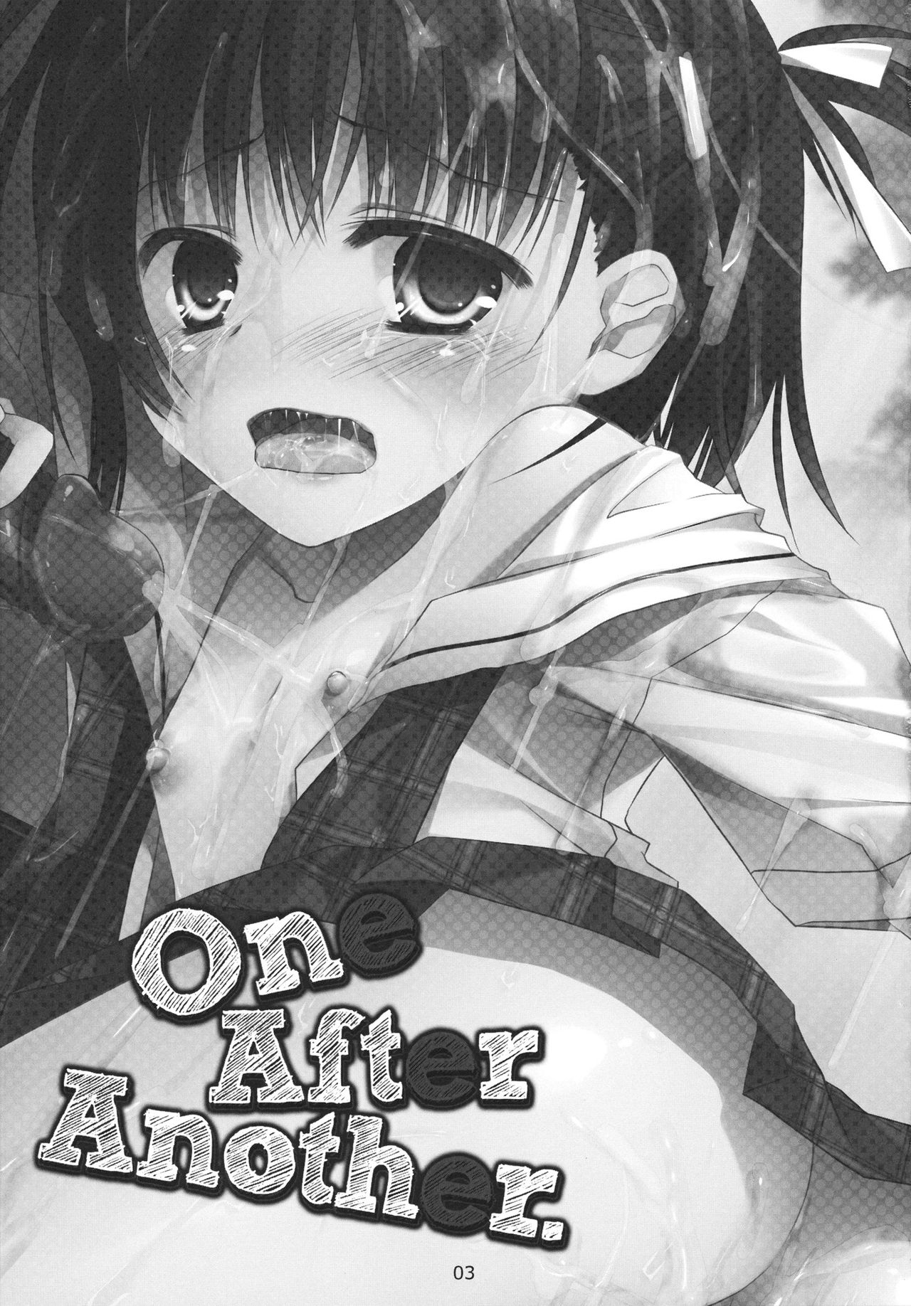 (サンクリ51) [組換DNA (水上暮菜)] One After Another. (プラナス・ガール) [英訳]