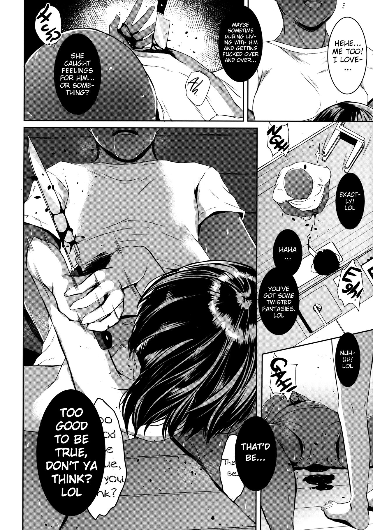(C92) [スパイシーラブスヘブン (かみ田)] うつくしいあさをきみと [英訳]