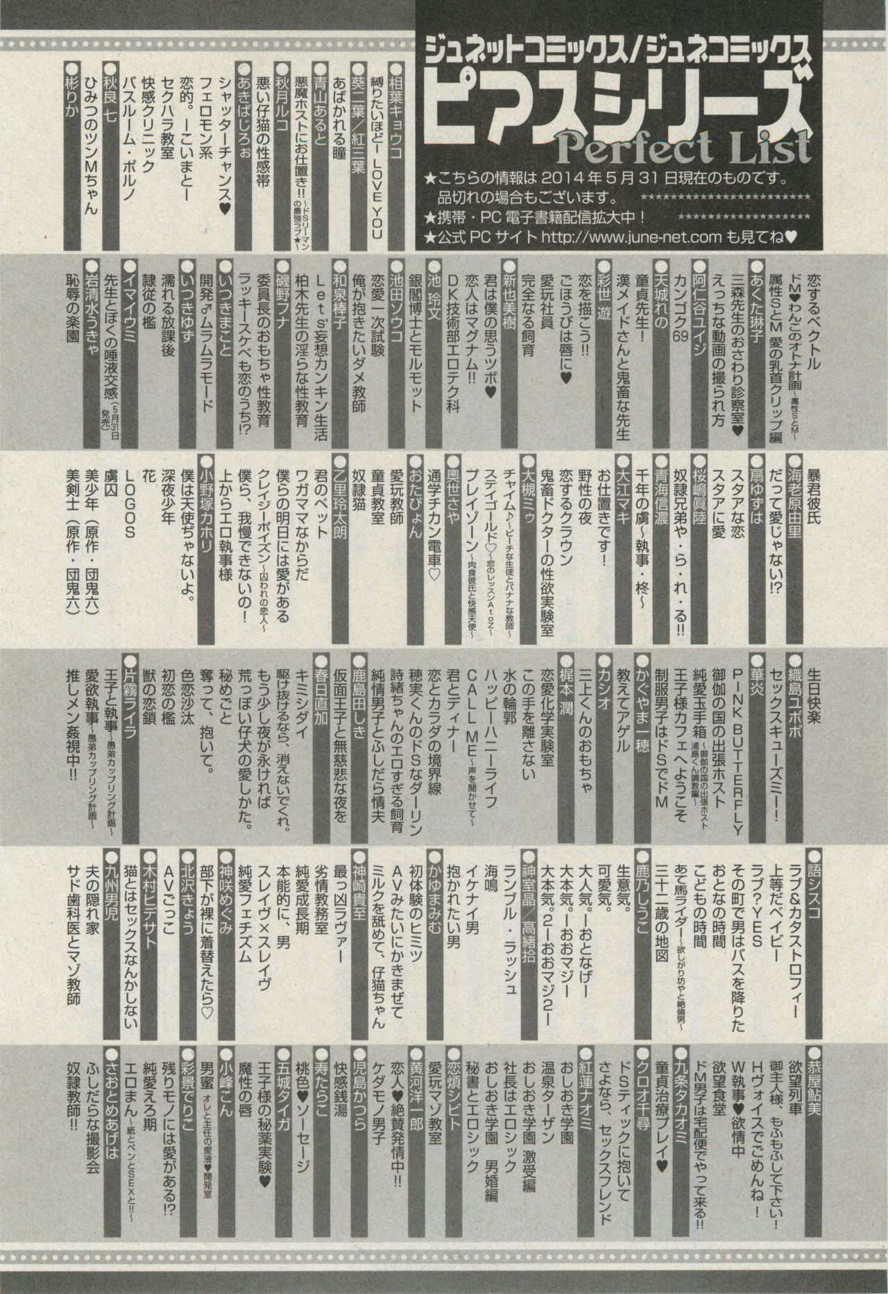 ボーイズピアス 2014年07月号