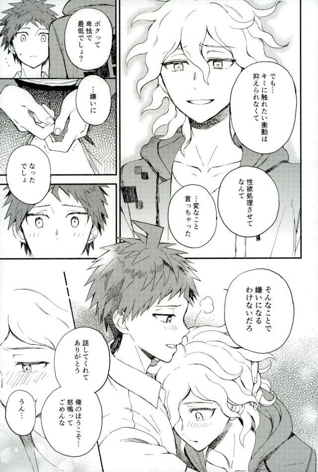 (HARUCC22) [Canopus (みなみ)] 大好きの核心 (スーパーダンガンロンパ2)