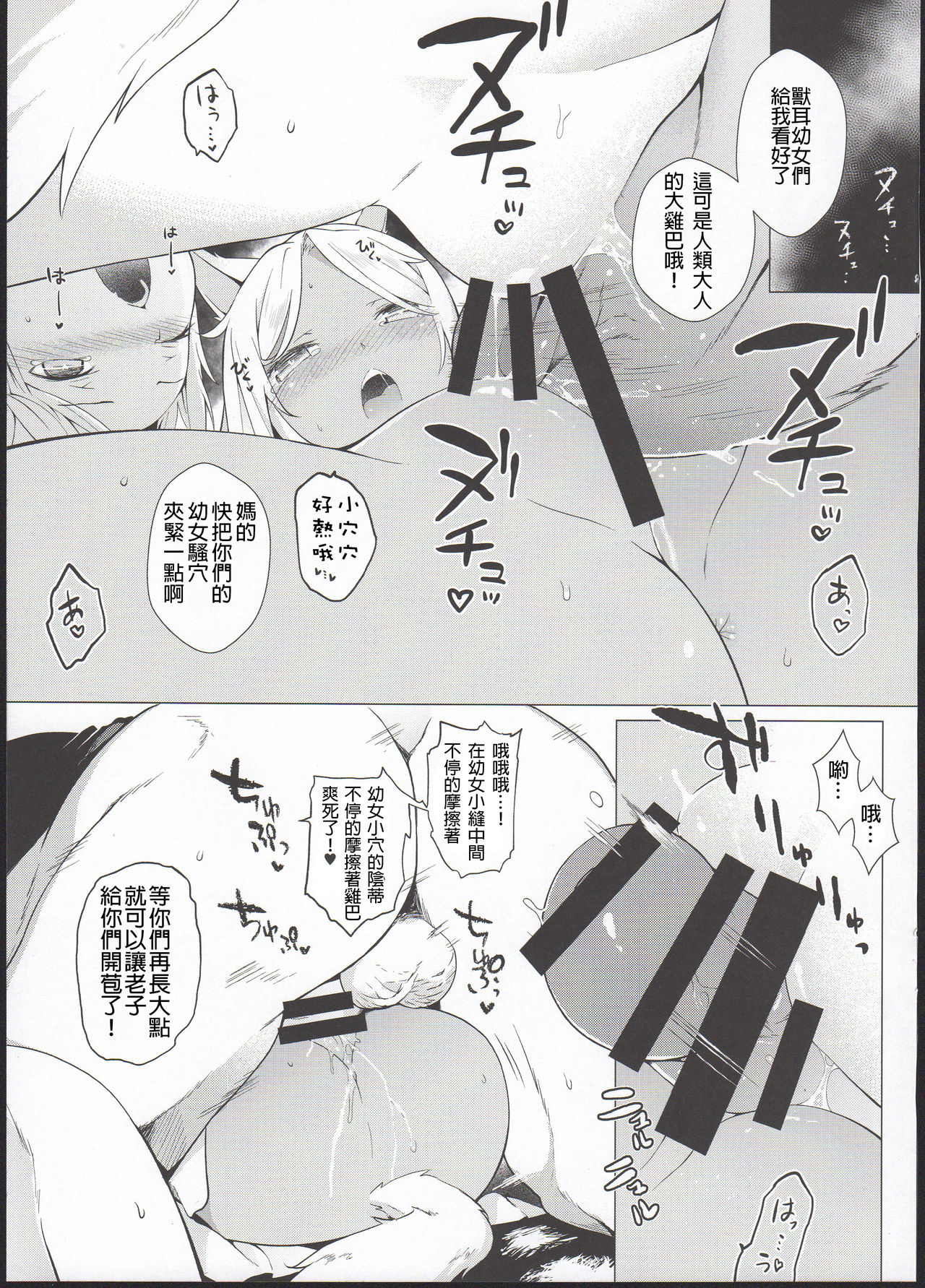 (C90) [IRIOMOTE (沙流)] KEMOPHILIA [中国翻訳]