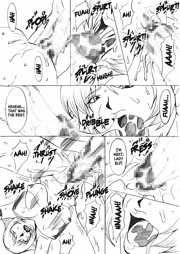 [ETERNAL LIGHT] 堕ちた精騎士 淫欲騎士編 (Viper RSR) [英訳]