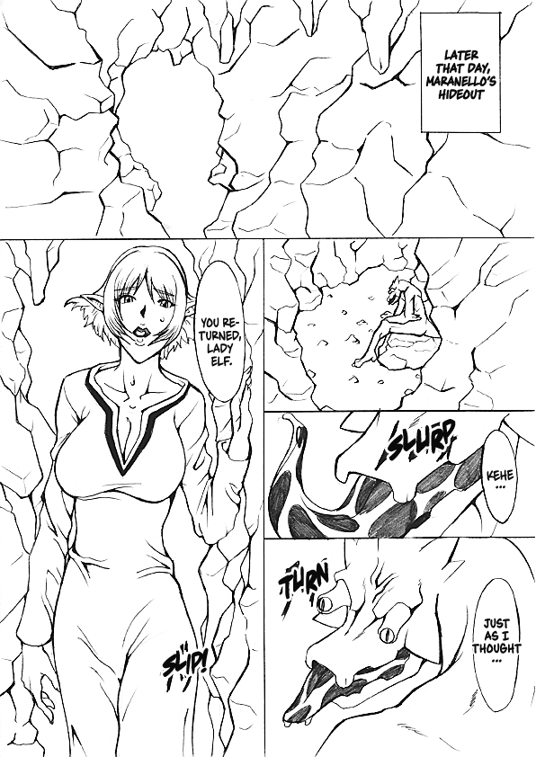 [ETERNAL LIGHT] 堕ちた精騎士 淫欲騎士編 (Viper RSR) [英訳]