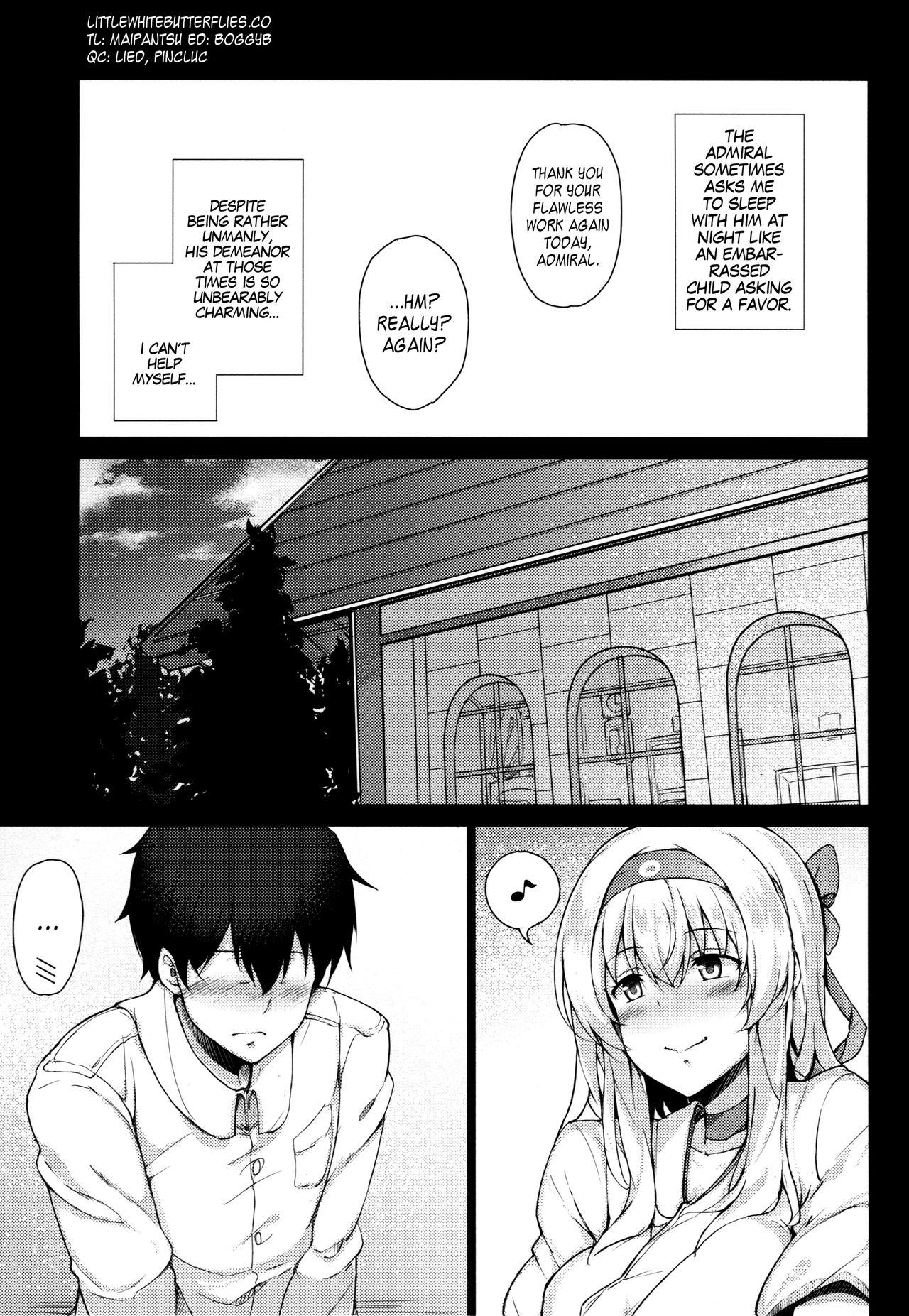 (C91) [2発しか当たらない (水洗トイレ)] 前前前立線開発型航空母艦 (艦隊これくしょん -艦これ-) [英訳]