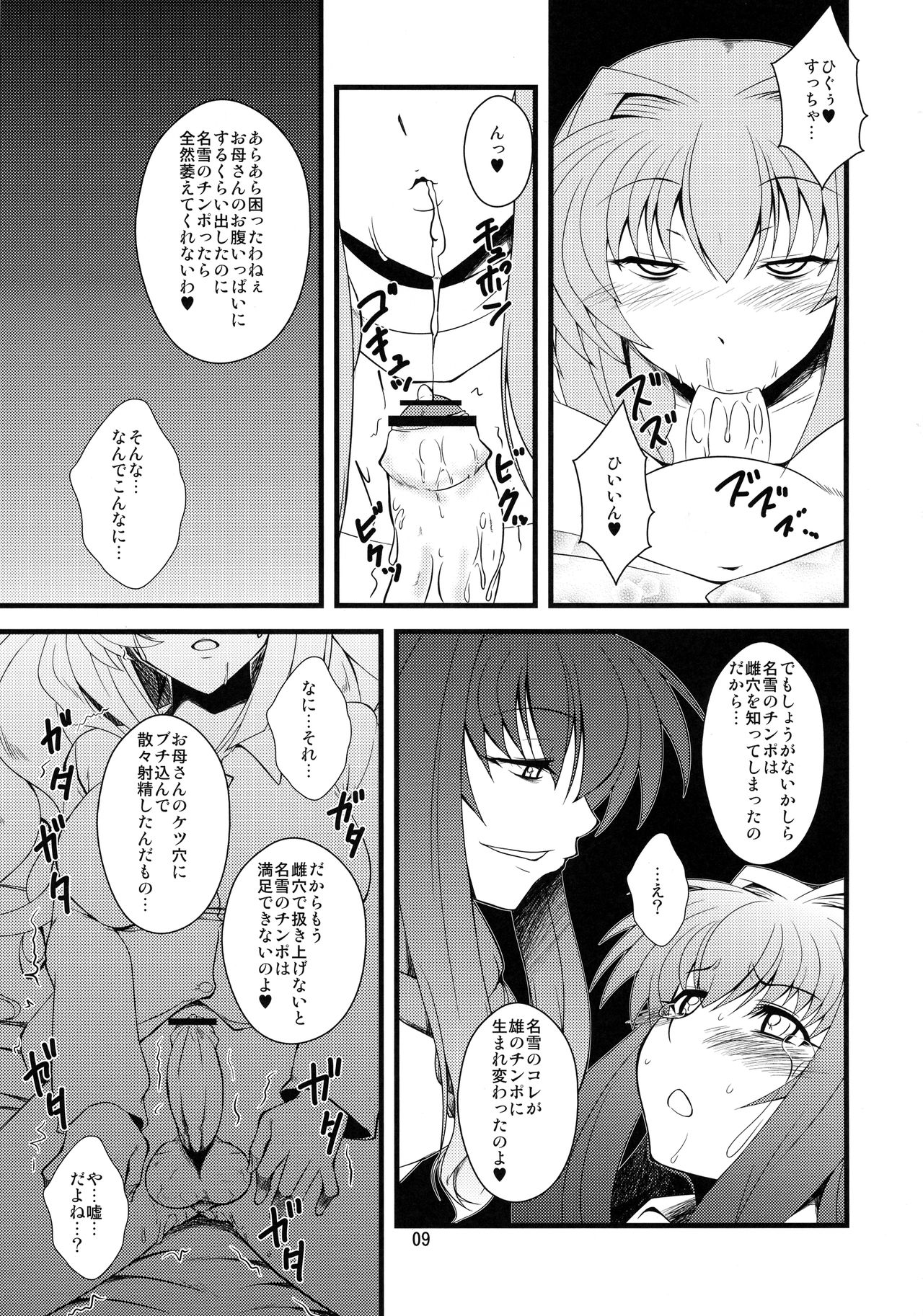 (C82) [半熟茹で卵 (カナダ人)] 狂気 Vol. 8 (カノン)