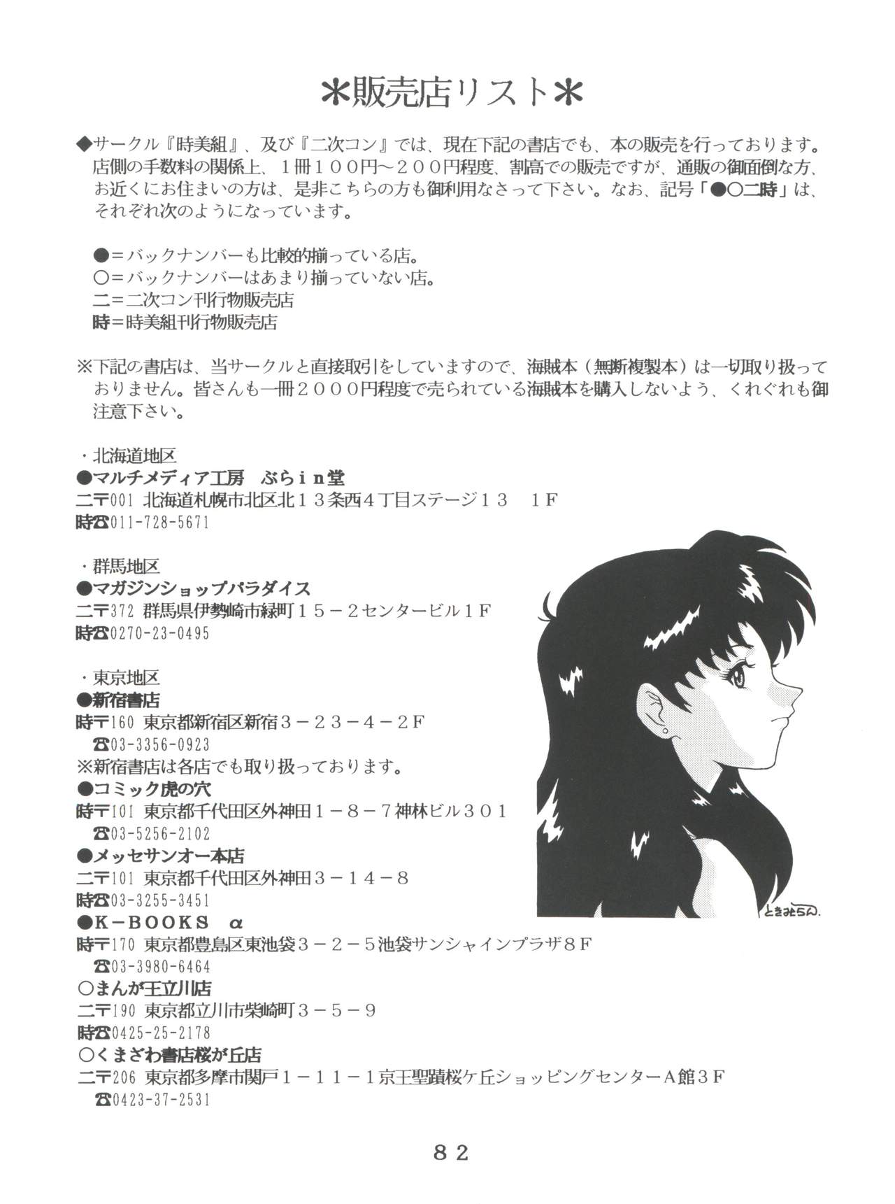 [時美組 (よろず)] T.C.VIRGO (よろず) [1996年6月23日]
