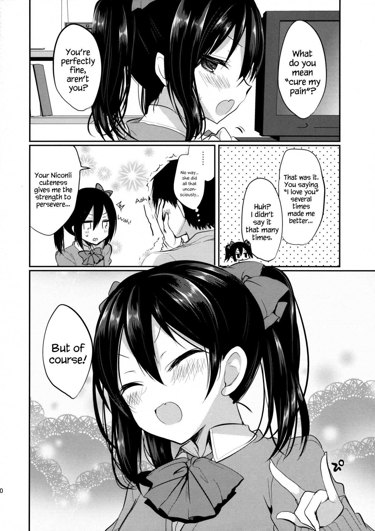 (C89) [ヤモセブン (あゆま紗由)] も~っと!らぶにこ もっかい (ラブライブ!) [英訳]