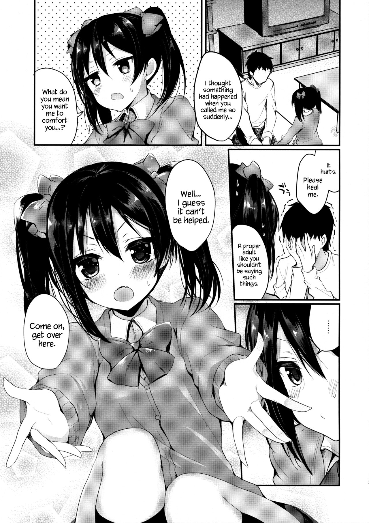 (C89) [ヤモセブン (あゆま紗由)] も~っと!らぶにこ もっかい (ラブライブ!) [英訳]