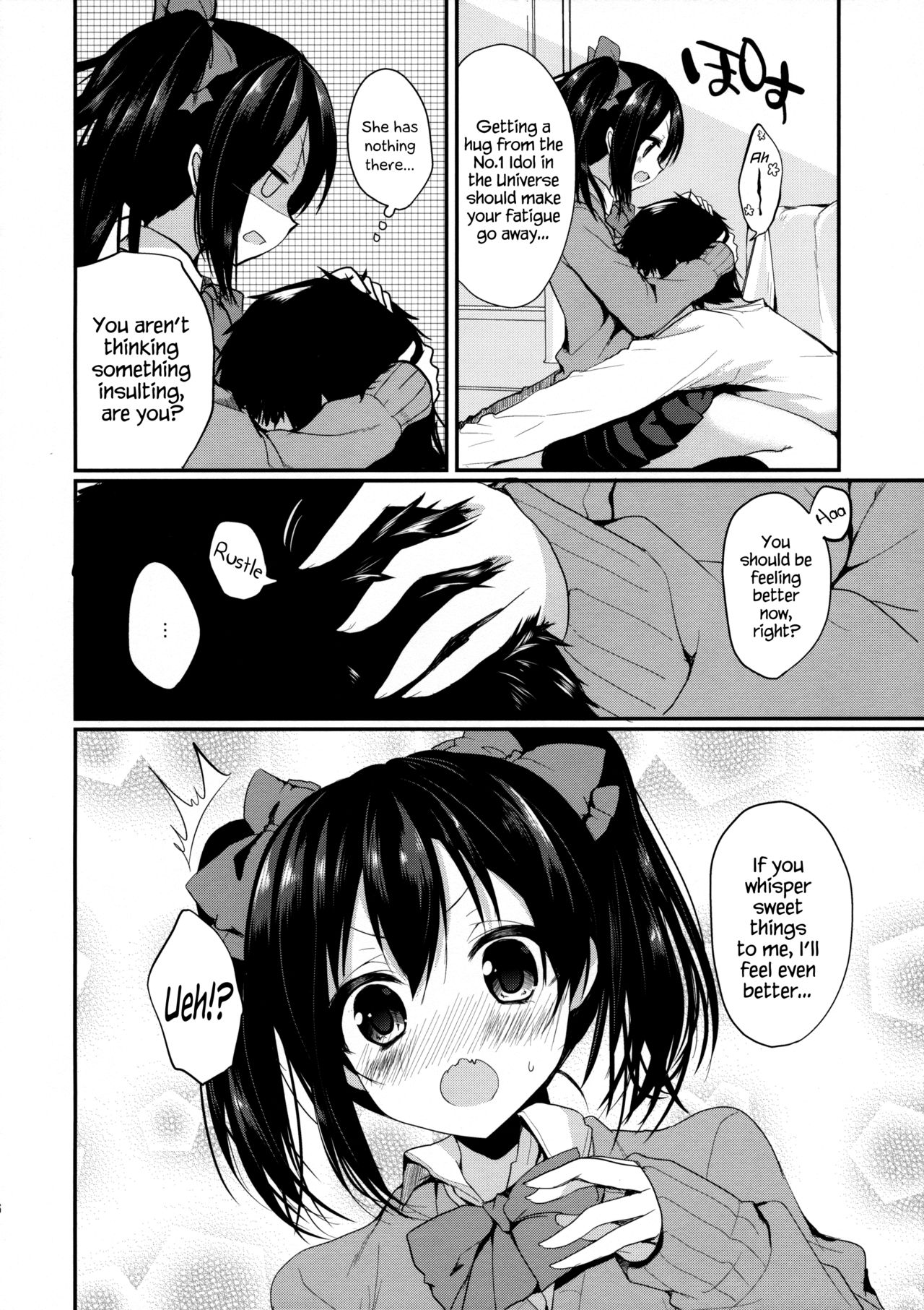 (C89) [ヤモセブン (あゆま紗由)] も~っと!らぶにこ もっかい (ラブライブ!) [英訳]