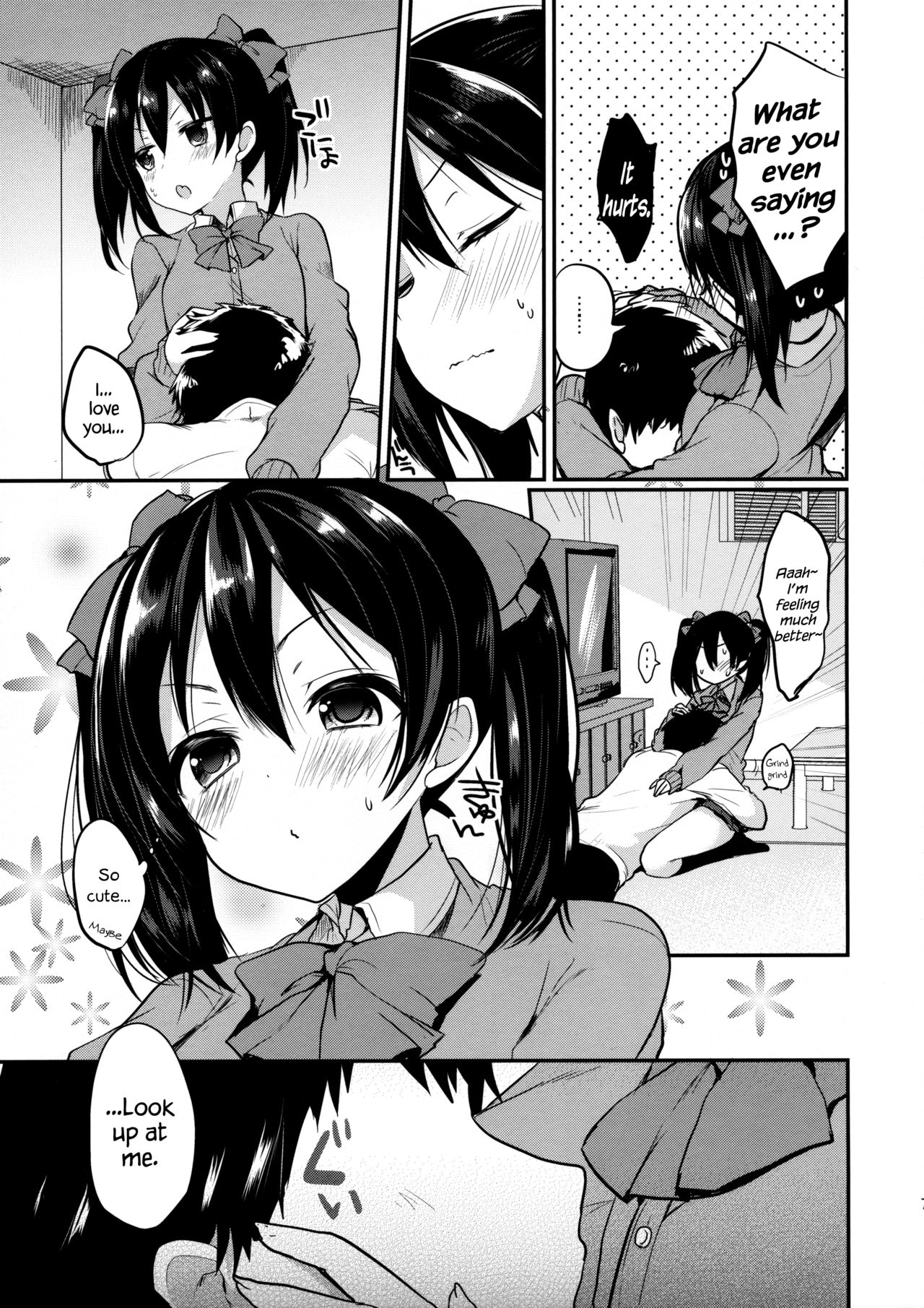 (C89) [ヤモセブン (あゆま紗由)] も~っと!らぶにこ もっかい (ラブライブ!) [英訳]