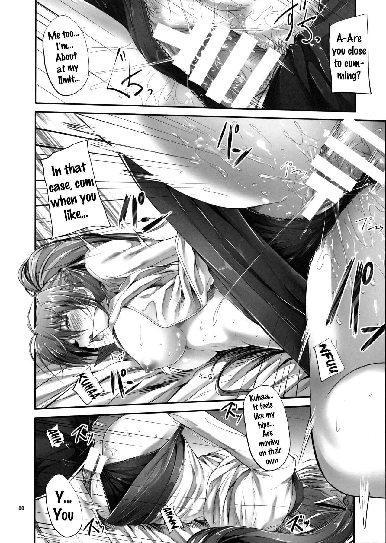 (C88) [IV VA SHIN (みくに瑞貴)] Home Sweet Home ～フェイト編～ (Home Sweet Home ~総集編~) (魔法少女リリカルなのは) [英訳] [ページ欠落]
