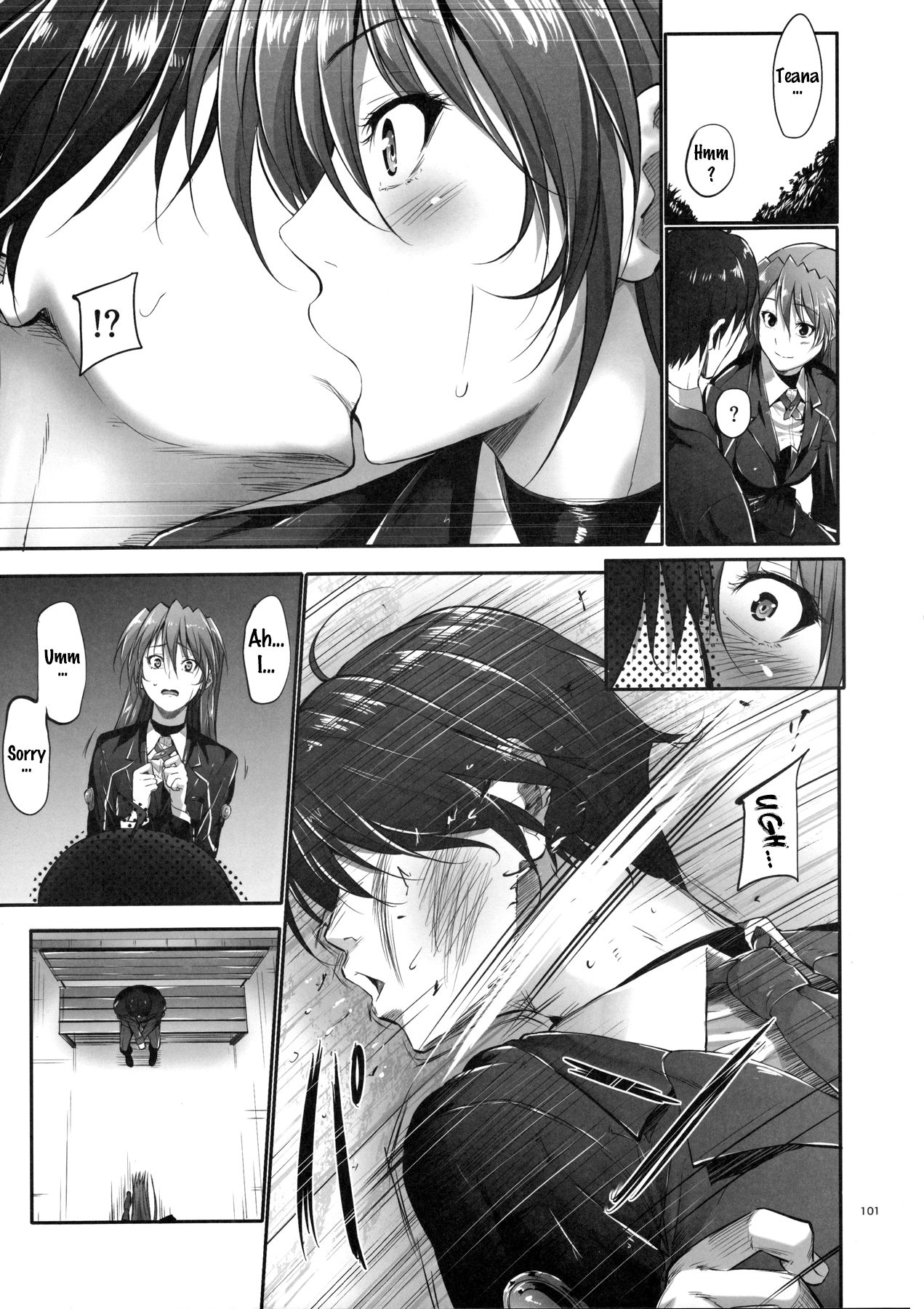 (C88) [IV VA SHIN (みくに瑞貴)] Home Sweet Home ～フェイト編～ (Home Sweet Home ~総集編~) (魔法少女リリカルなのは) [英訳] [ページ欠落]