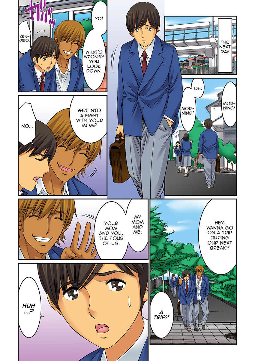 [桐生玲峰] 母親スワップ ―お前のカーチャン俺のモノ♪― 3 [英訳]