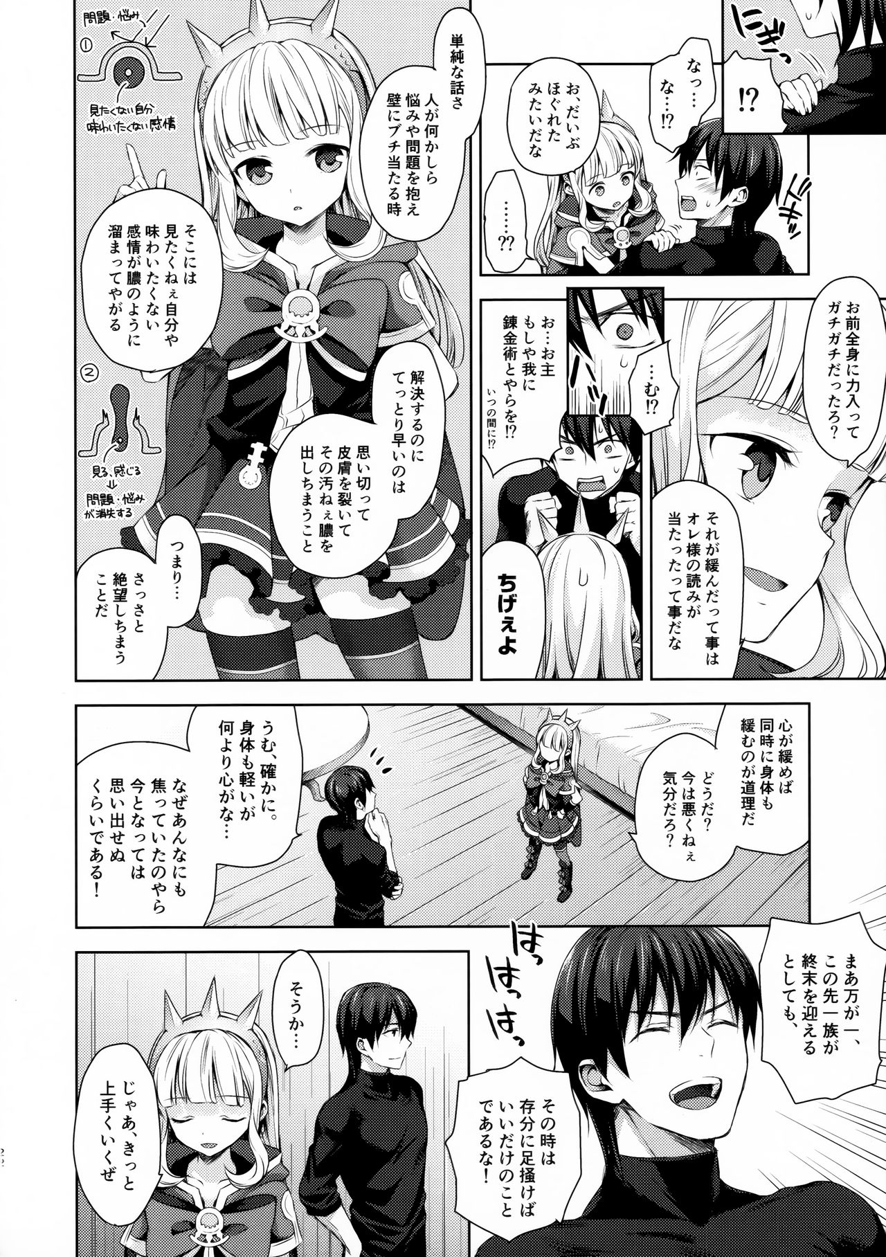 (C92) [ああ愛してる (たいしょう田中)] 錬金術師に王冠を3 (グランブルーファンタジー)