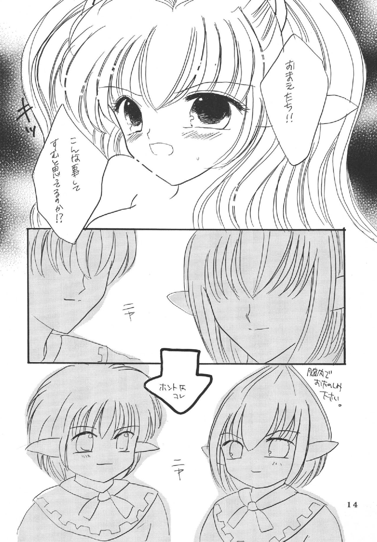 (C69) [ミフユ (みたかりま、Karin)] メロンパイ+1 (ファイナルファンタジー XI)