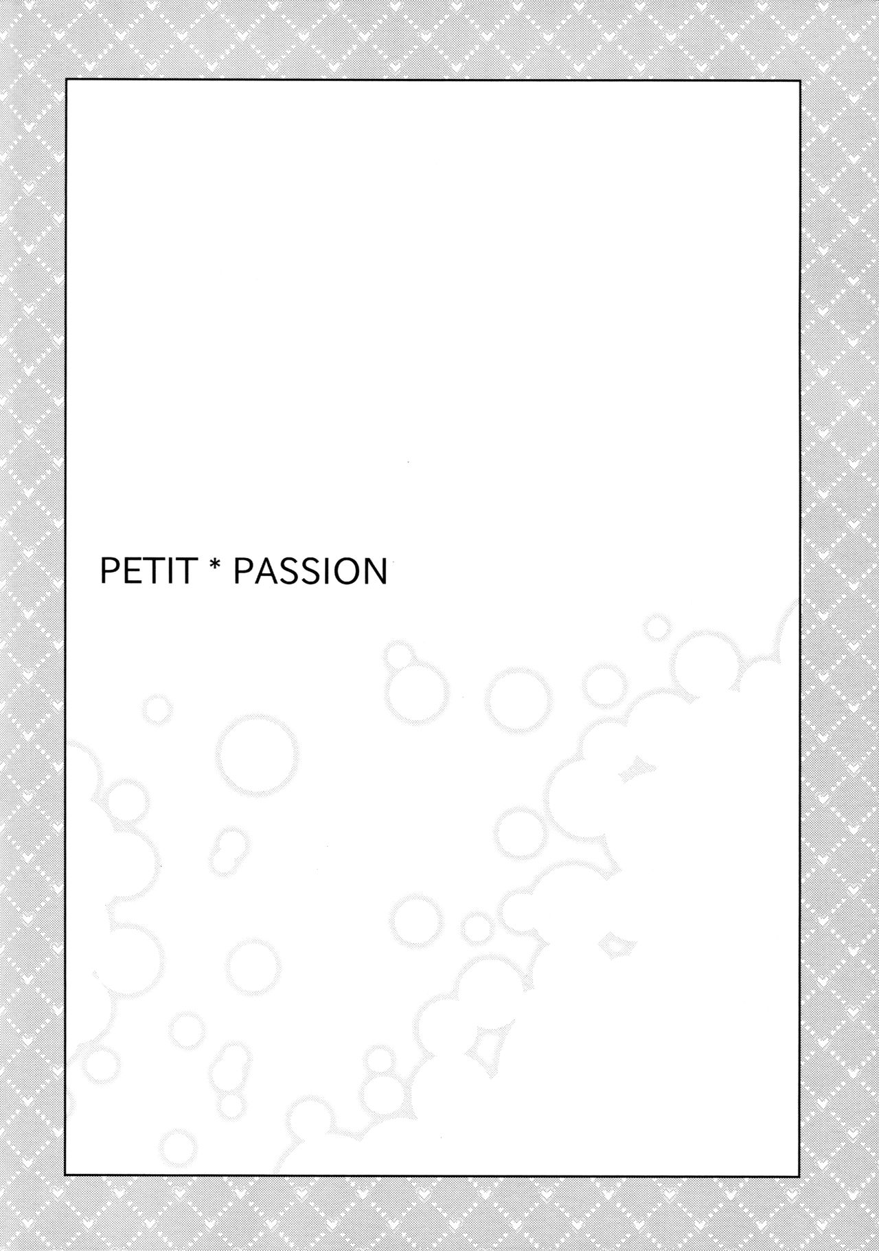 (C89) [CRAFT-GEAR (矢澤おけ)] petit*passion (アイドルマスター シンデレラガールズ) [英訳]